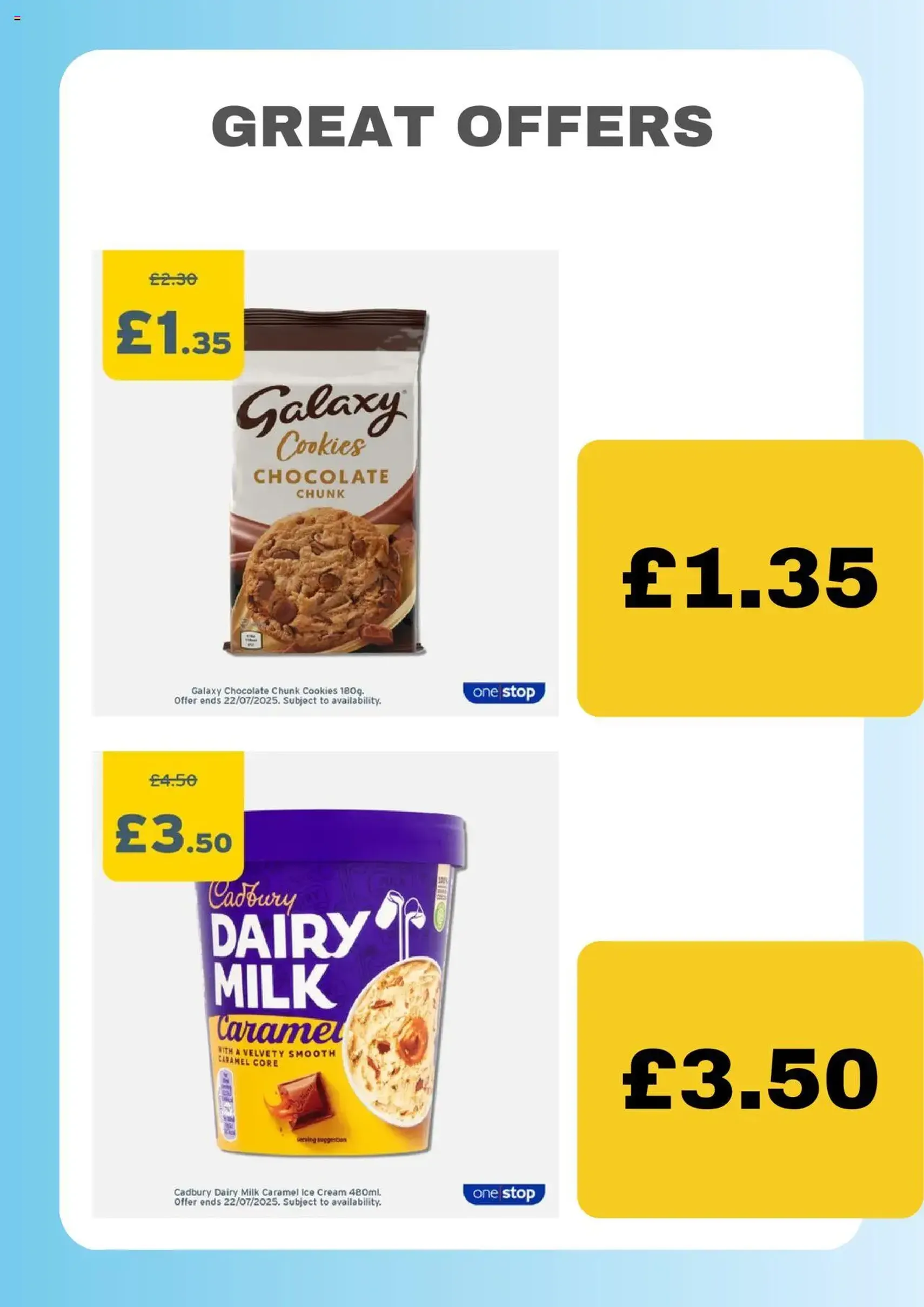 One Stop - Offers - valid flyer from 29/06/2025, page 6 of 8 One Stop - Offers - valid flyer from 29/06/2025, page 6 of 8