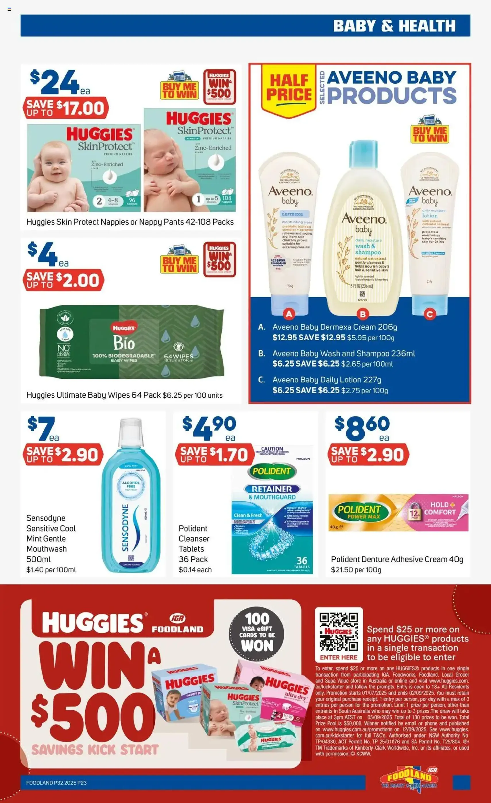 Foodland Catalogue - valid flyer from 06/08/2025, page 23 of 33