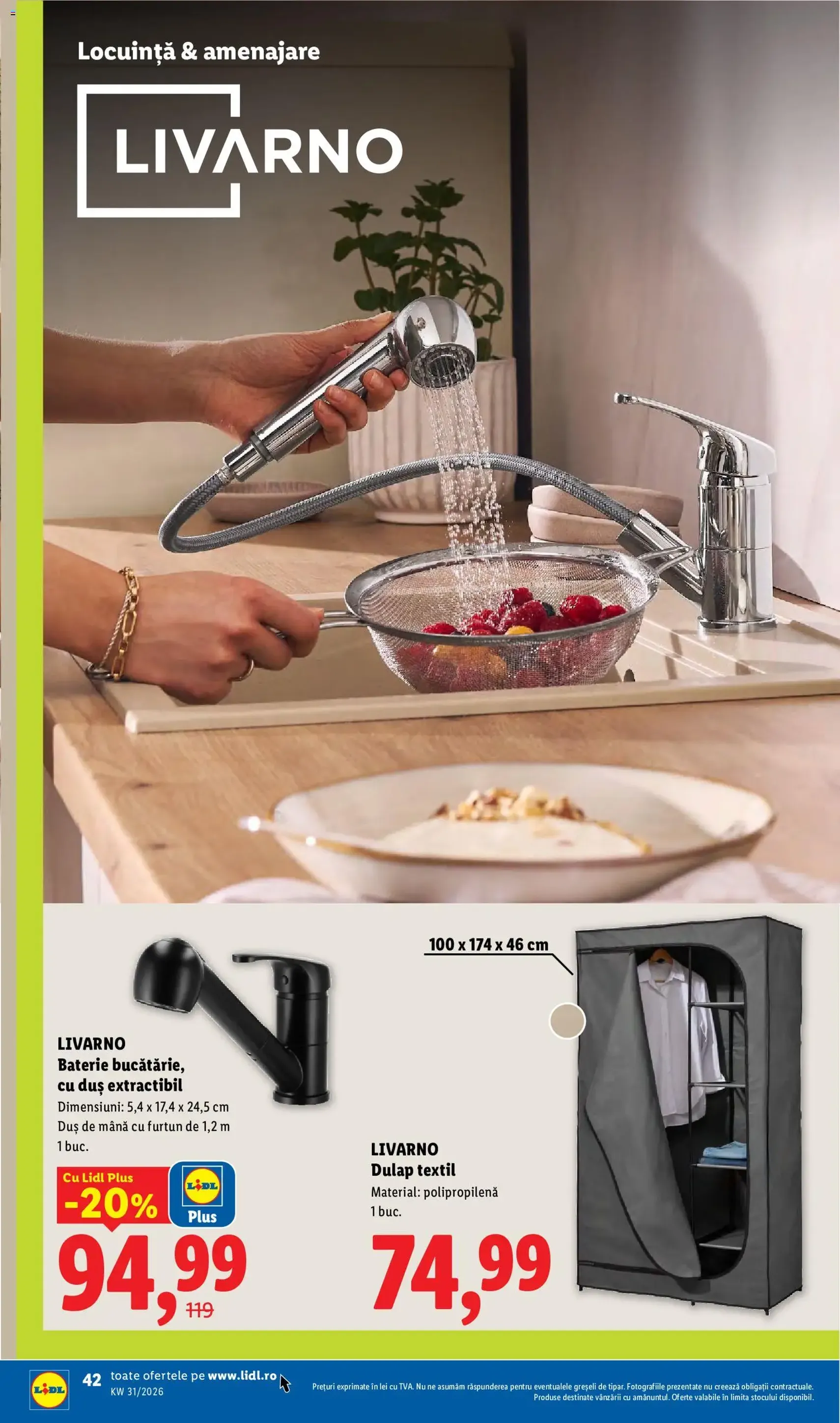 Lidl Catalog - cataloage valabile începând cu 27.07.2026 pagina 42 din 80
