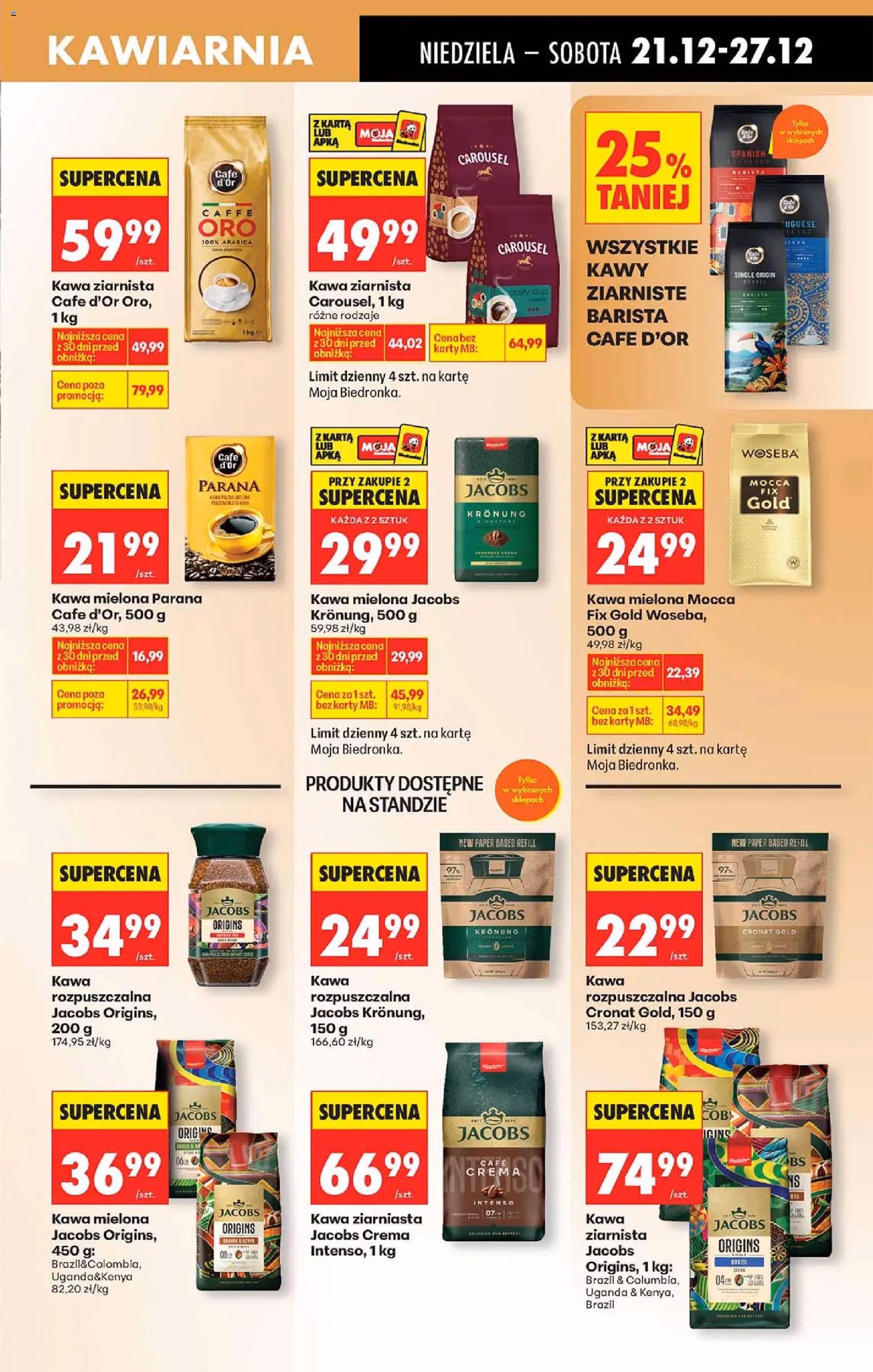 Biedronka gazetka - ważny gazetka od 21.12.2025 strona 47 z 74