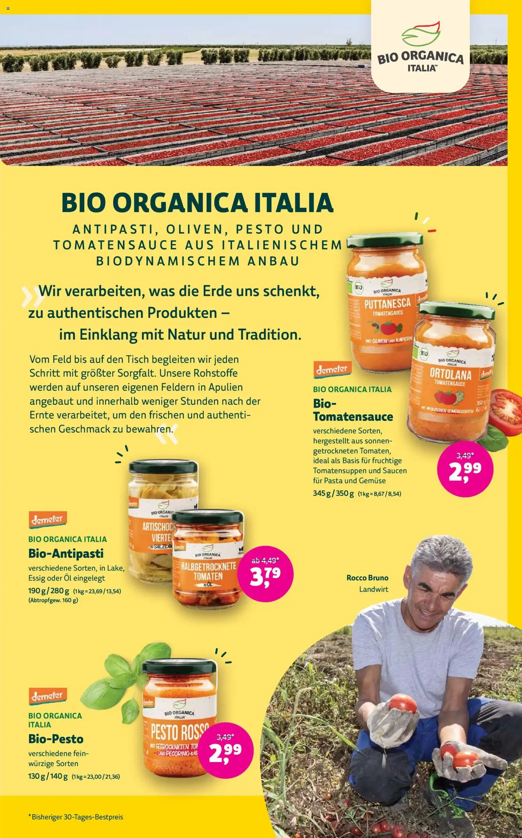 Denns BioMarkt Flugblatt - Gültiger Prospekt ab 03.06.2026, Seite 15 von insgesamt 18
