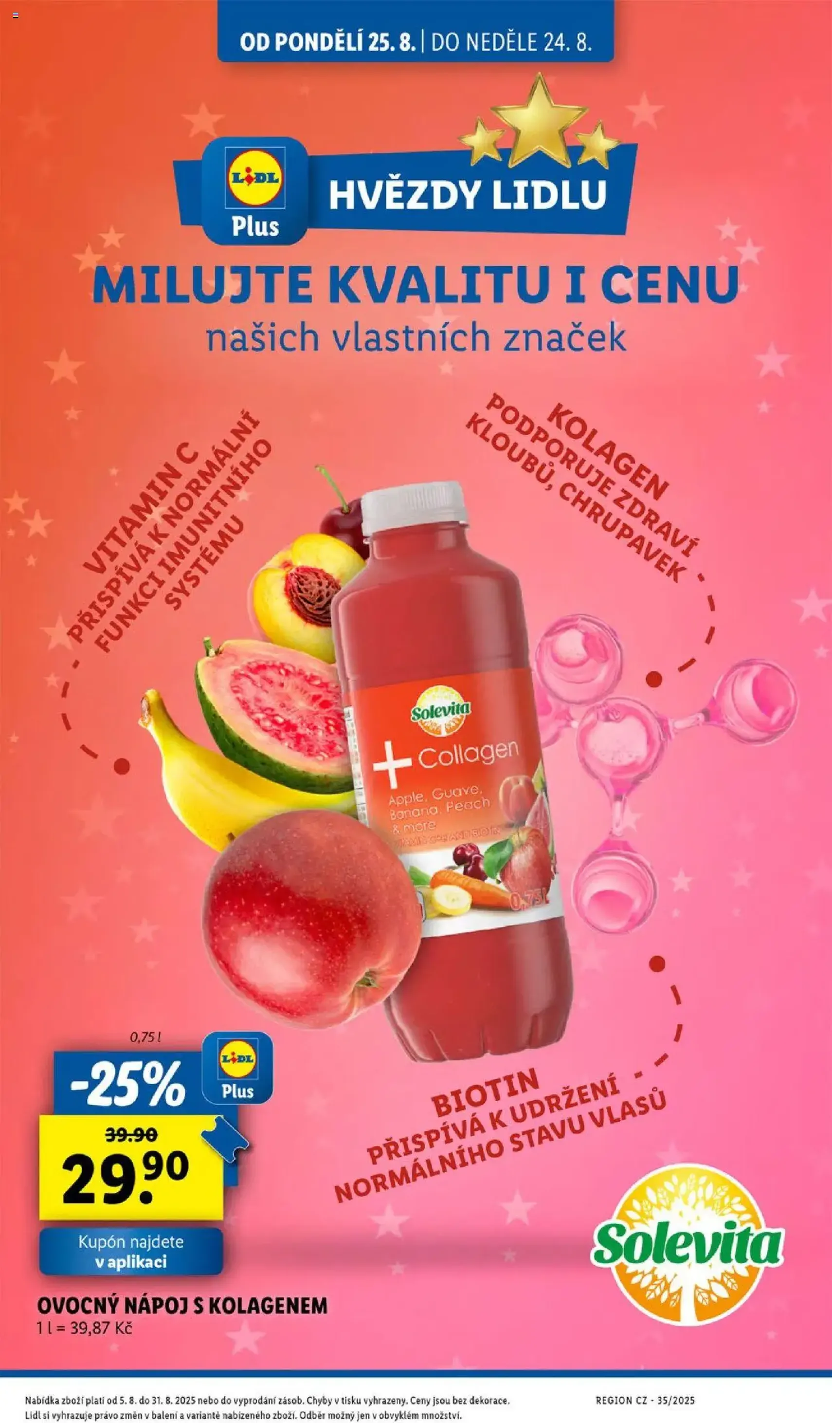 Lidl leták - platný leták od 25.08.2025 strana 44 z 47 Lidl leták - platný leták od 25.08.2025 strana 44 z 47