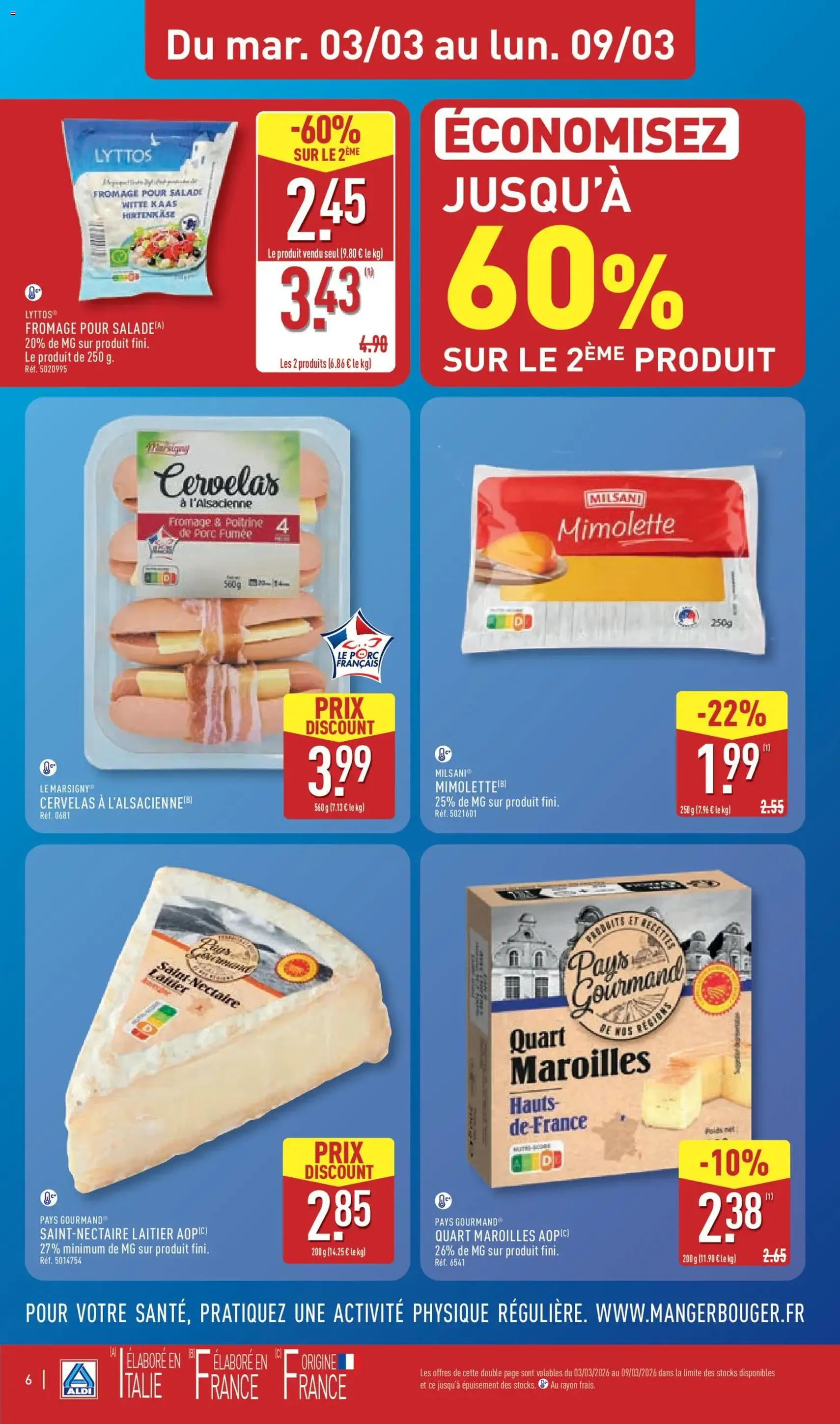 Aldi - Catalogue de la semaine 10 - brochure valable à partir du 03/03/2026, page 8 sur 49