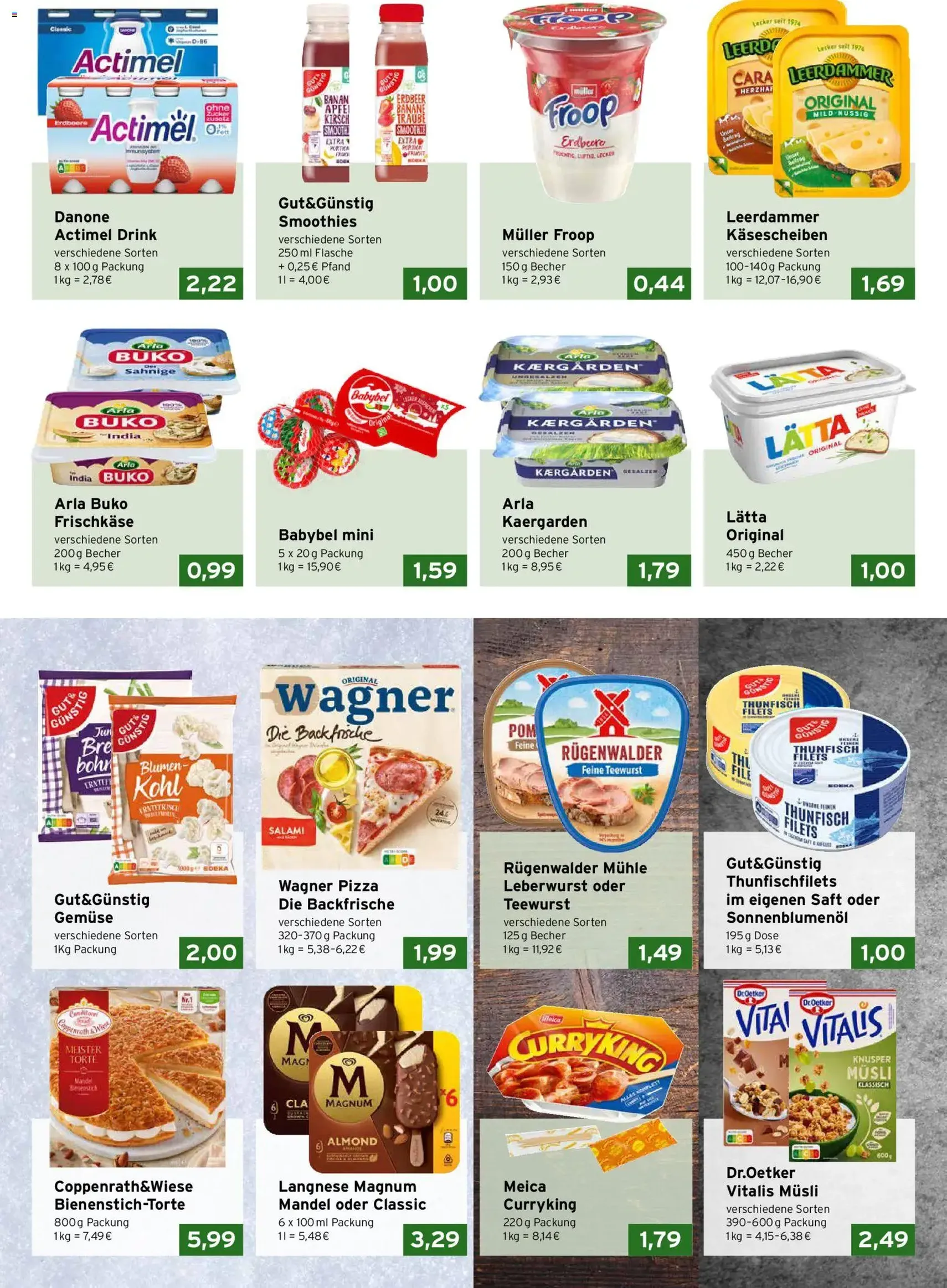 CAP Markt Prospekt - Gültiger Prospekt ab 24.11.2025, Seite 2 von insgesamt 4