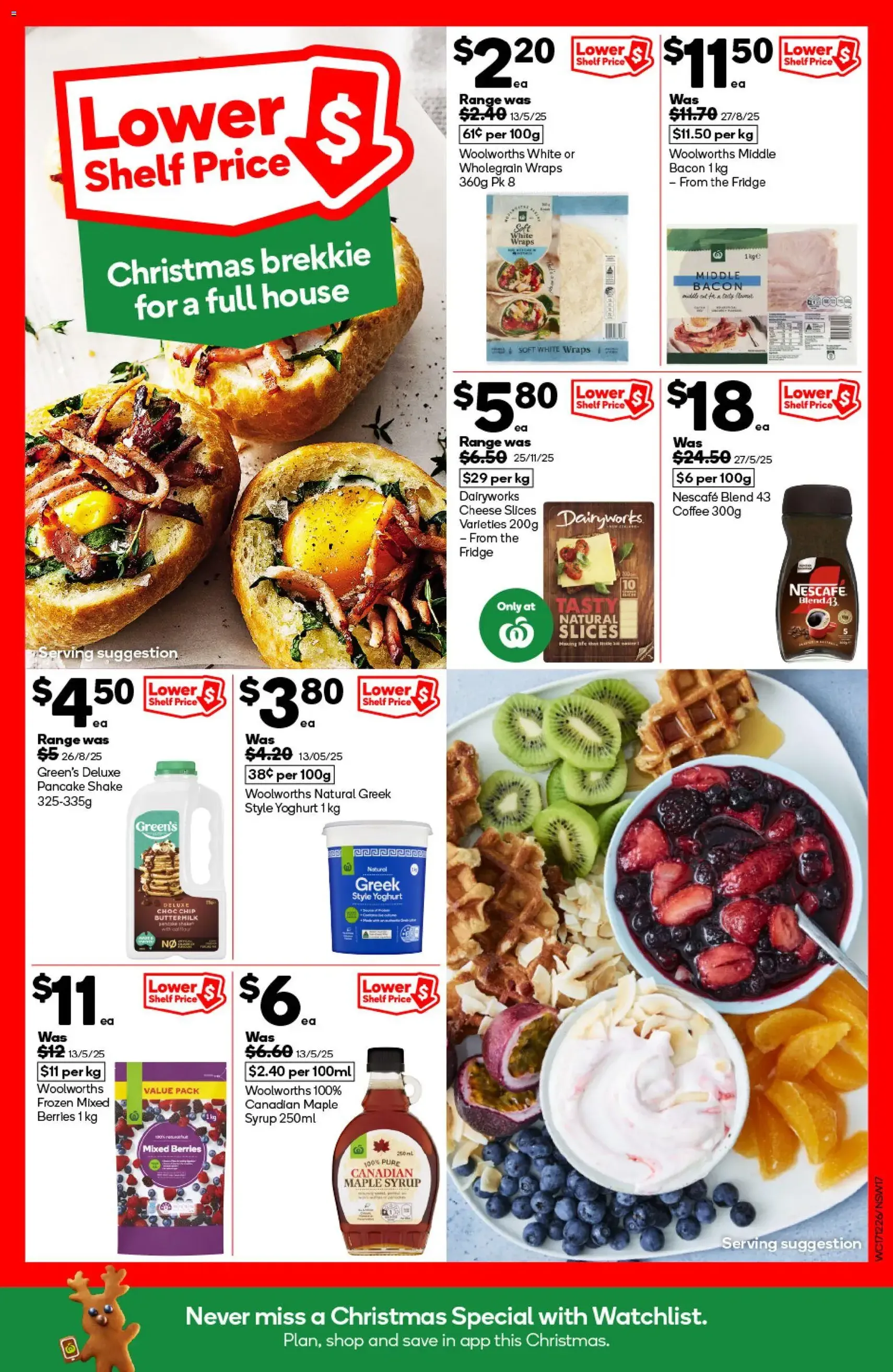 Weekly catalogue Woolworths 17/12 - valid flyer from 17/12/2025, page 17 of 58