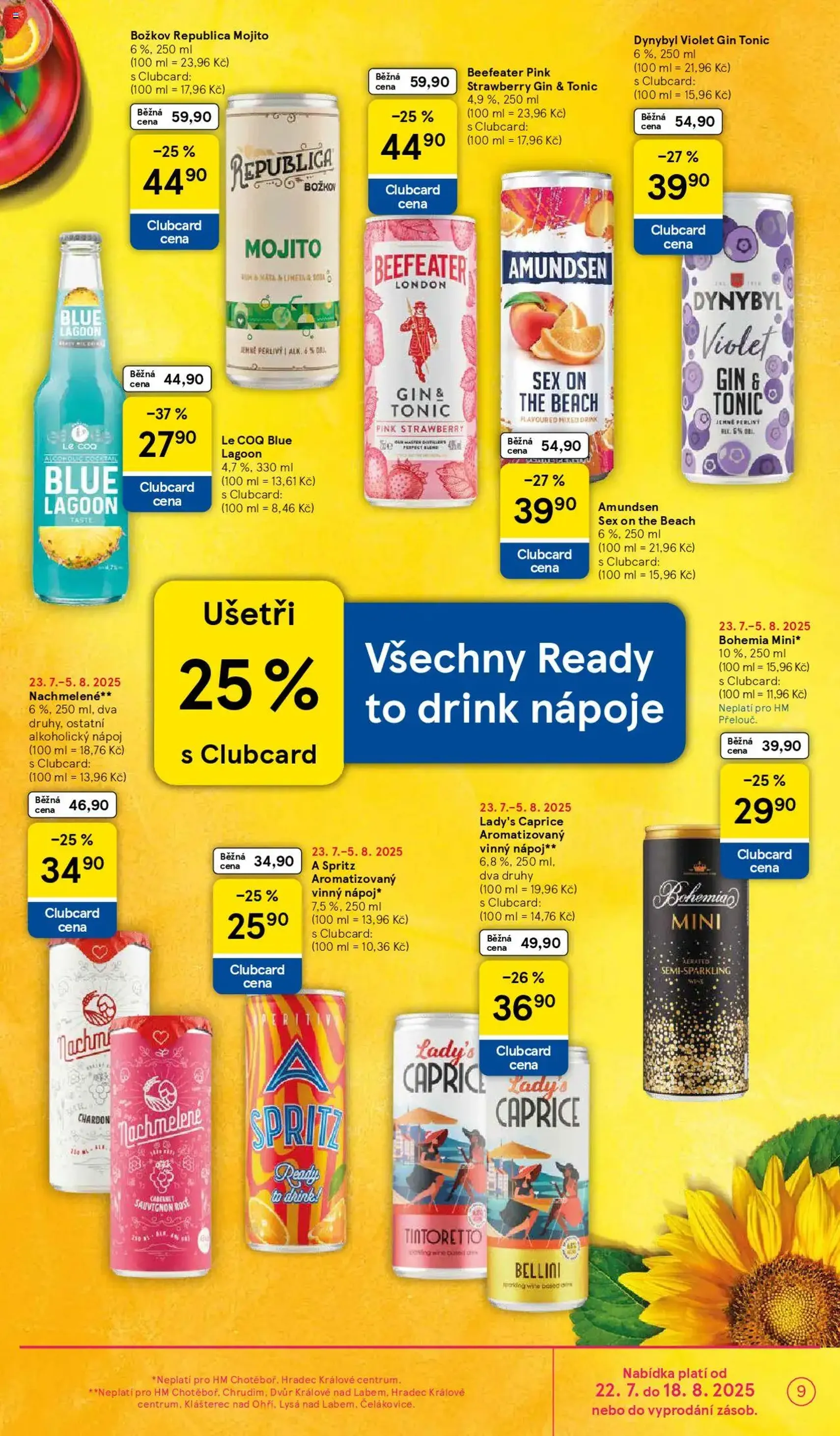 Tesco leták - Hypermarket - platný leták od 30.07.2025 strana 9 z 28 Tesco leták - Hypermarket - platný leták od 30.07.2025 strana 9 z 28