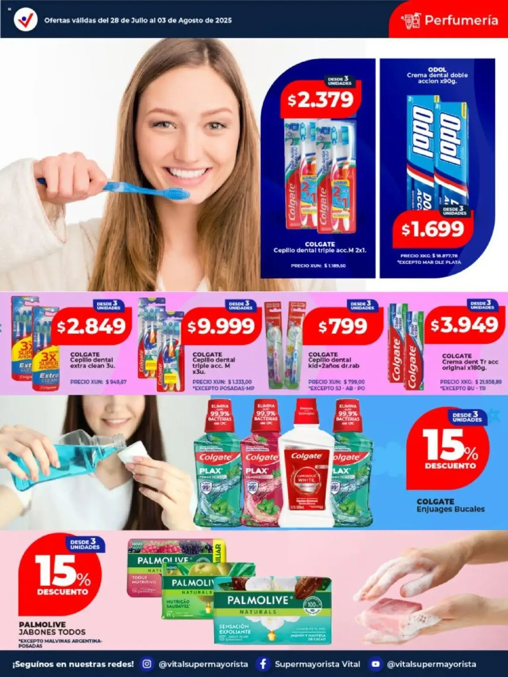 Vital ofertas - folleto válido desde 28/07/2025 página 5 de 24 Vital ofertas - folleto válido desde 28/07/2025 página 5 de 24