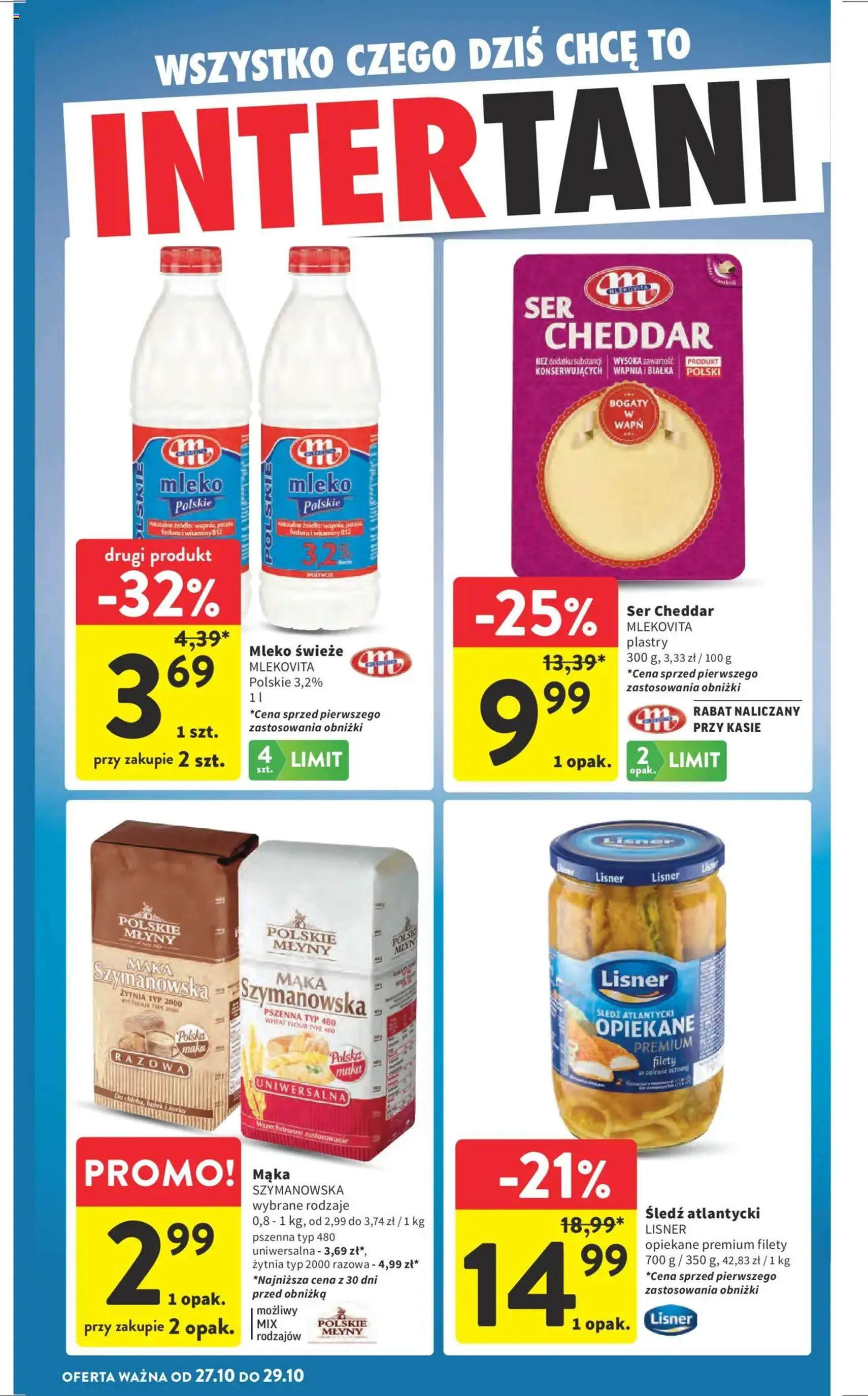 Intermarche Gazetka - ważny gazetka od 23.10.2025 strona 38 z 40 Intermarche Gazetka - ważny gazetka od 23.10.2025 strona 38 z 40