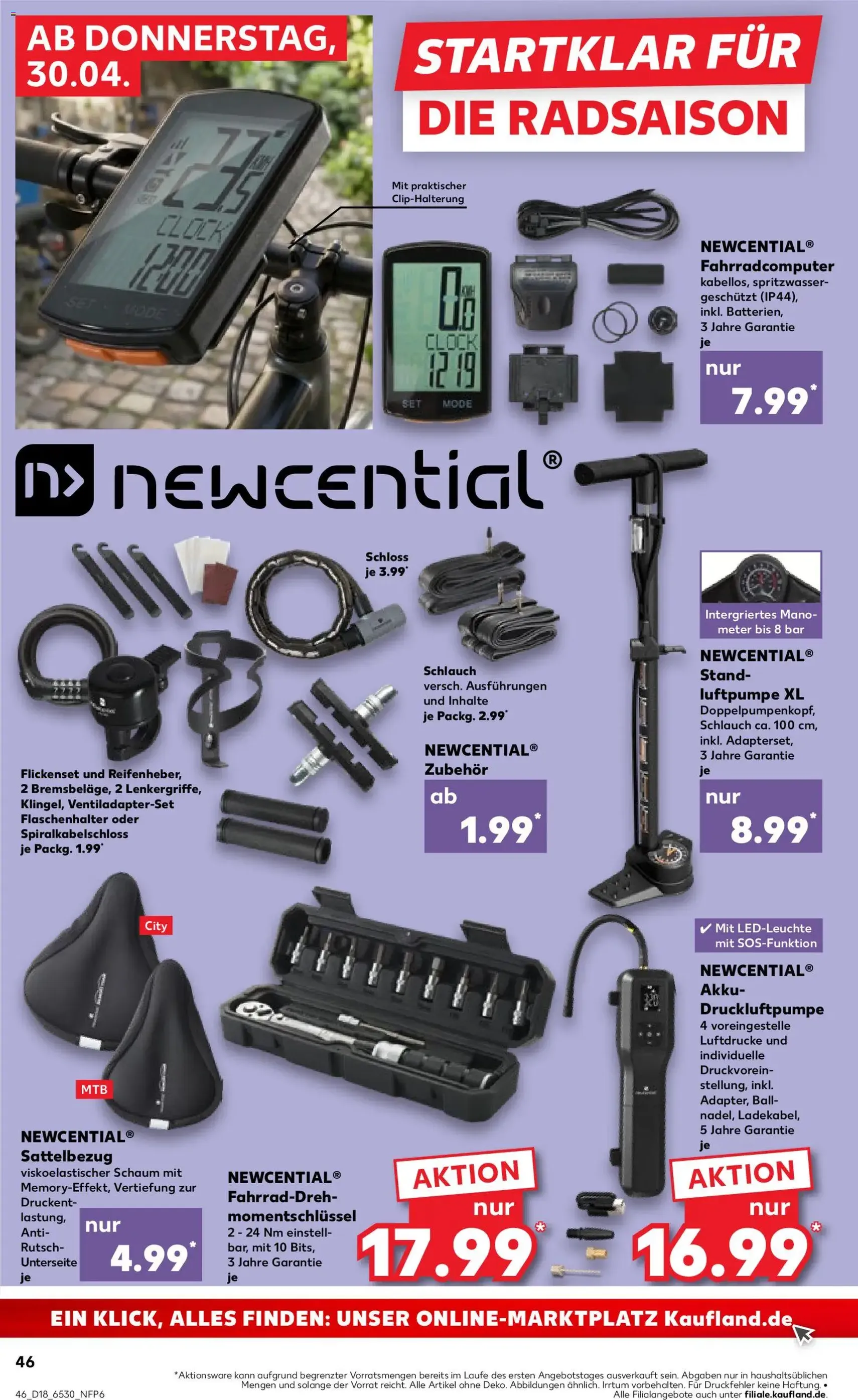 Kaufland Prospekt - Gültiger Prospekt ab 30.04.2026, Seite 46 von insgesamt 62