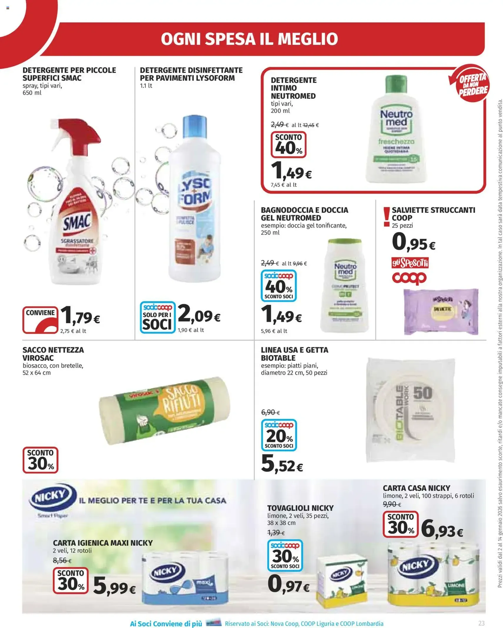 Volantino Ipercoop - volantino valido dal 02/01/2026 pagina 23 di 29
