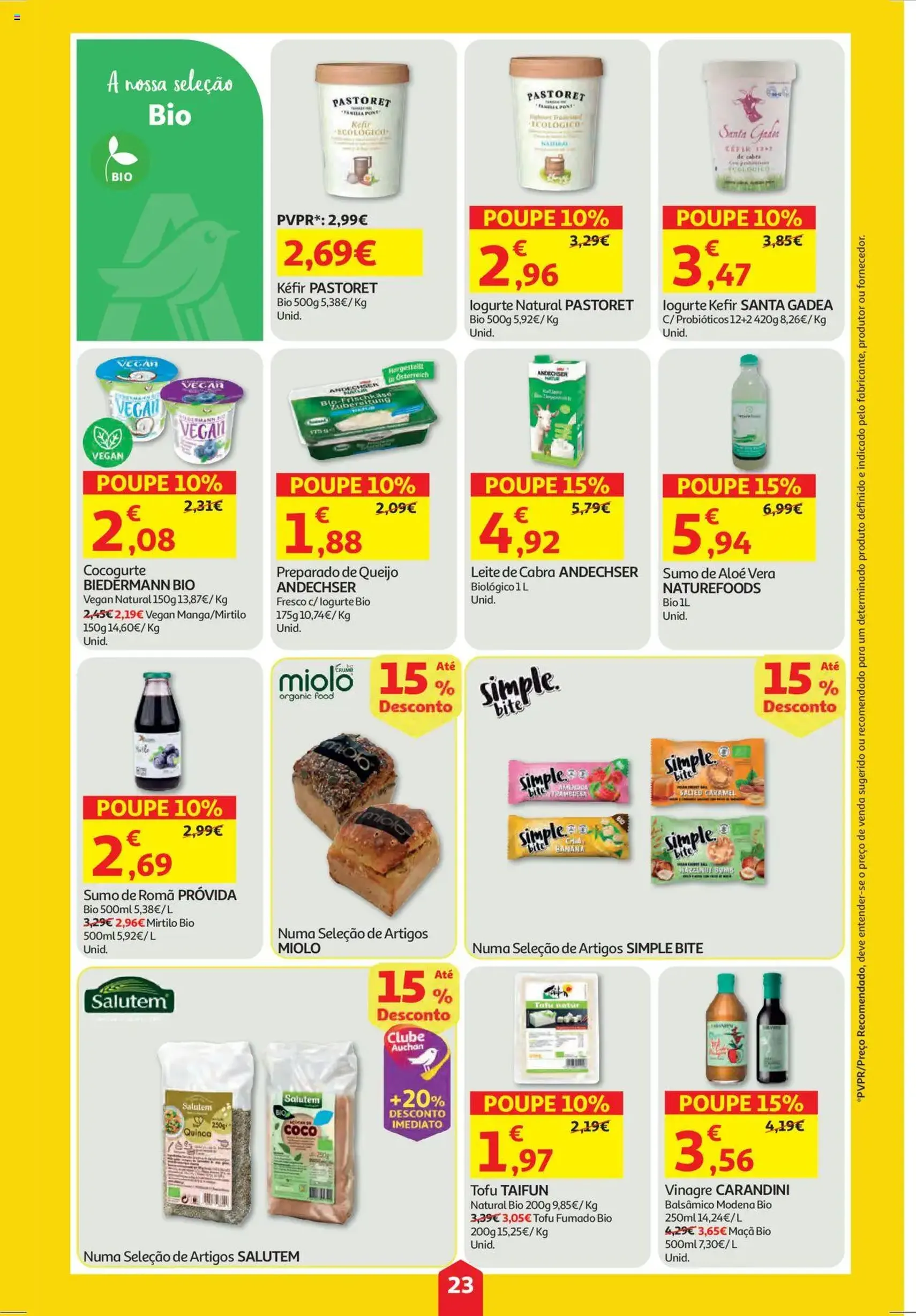 Auchan folheto - folheto válido a partir de 04/09/2025 página 23 de 40 Auchan folheto - folheto válido a partir de 04/09/2025 página 23 de 40