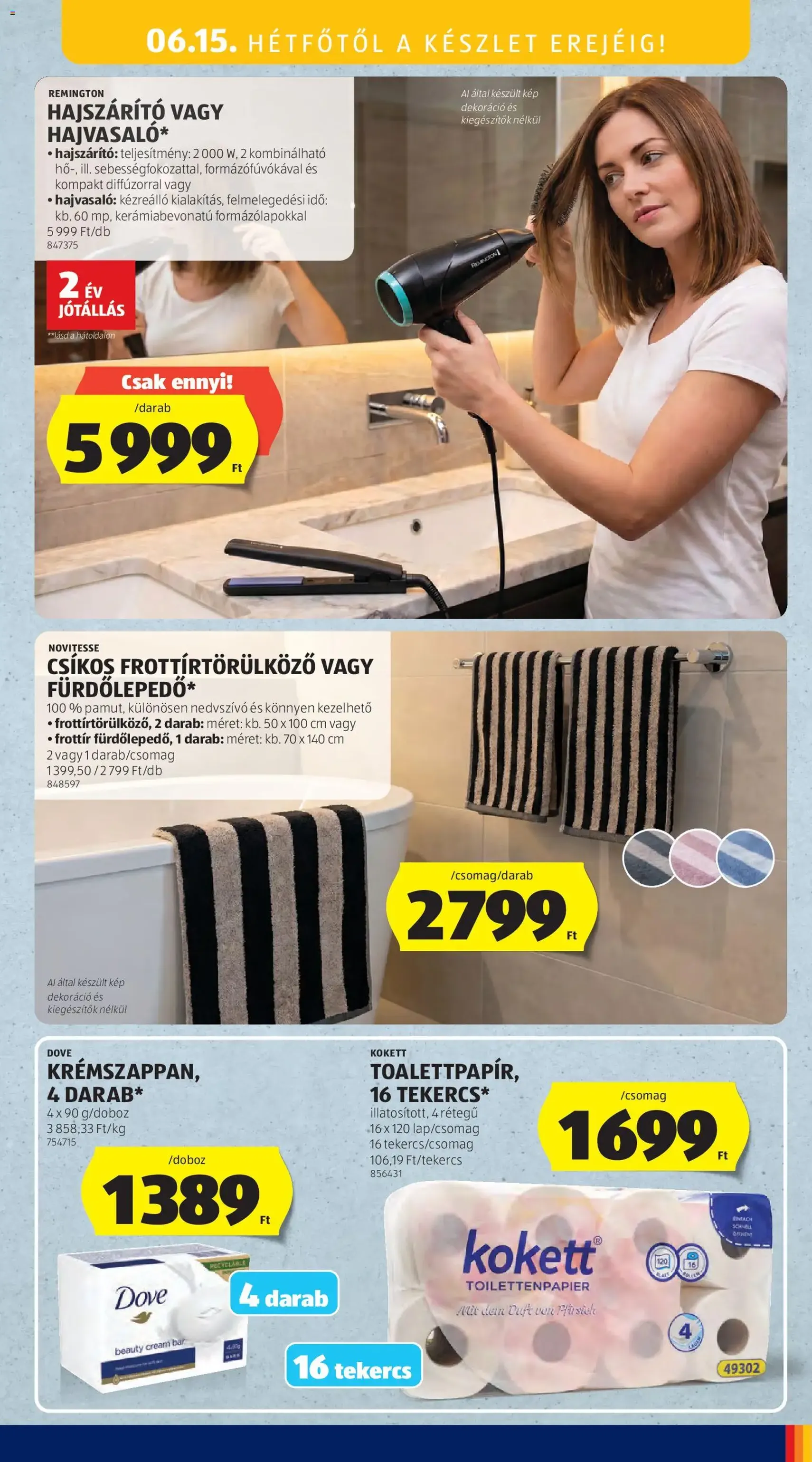 Aldi akciós újság - 2026.06.11. érvényes szórólap 55 oldal 61 oldalból
