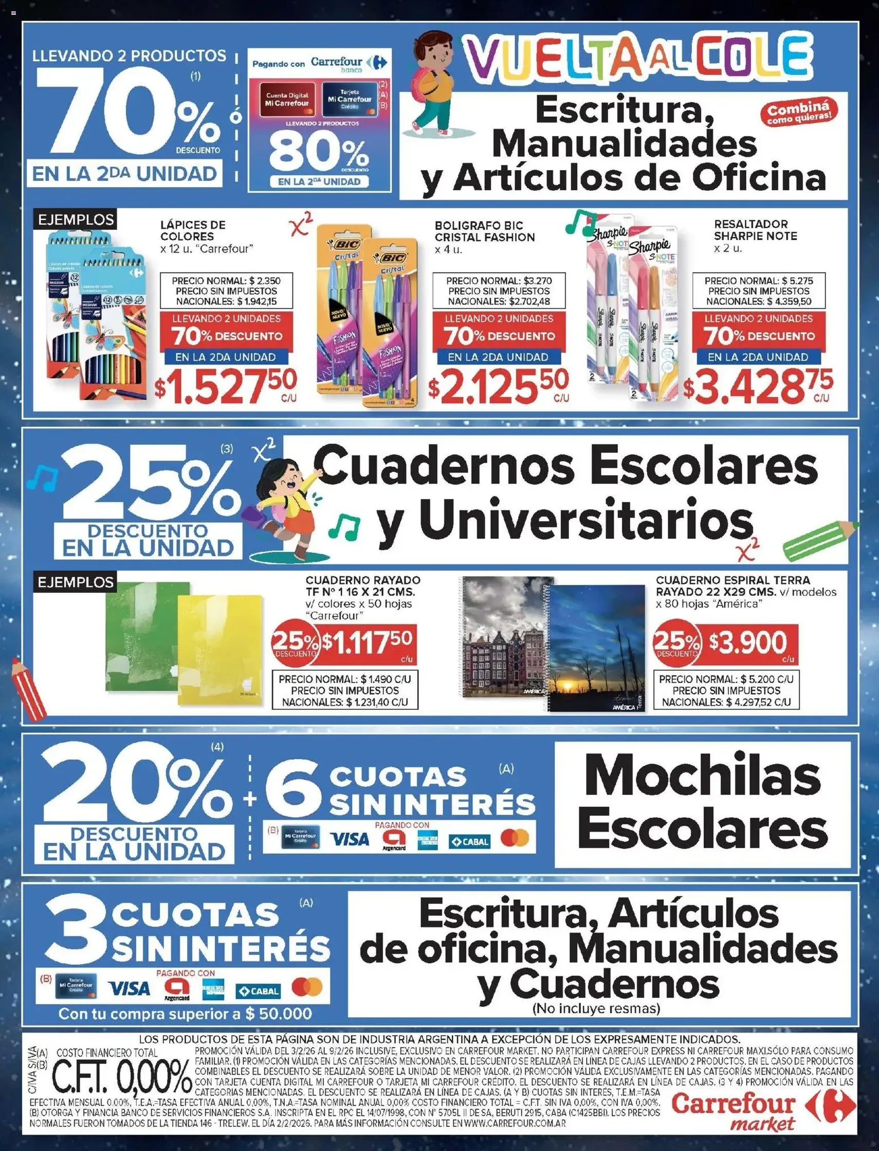 Carrefour Market catálogo - folleto válido desde 03/02/2026 página 18 de 24