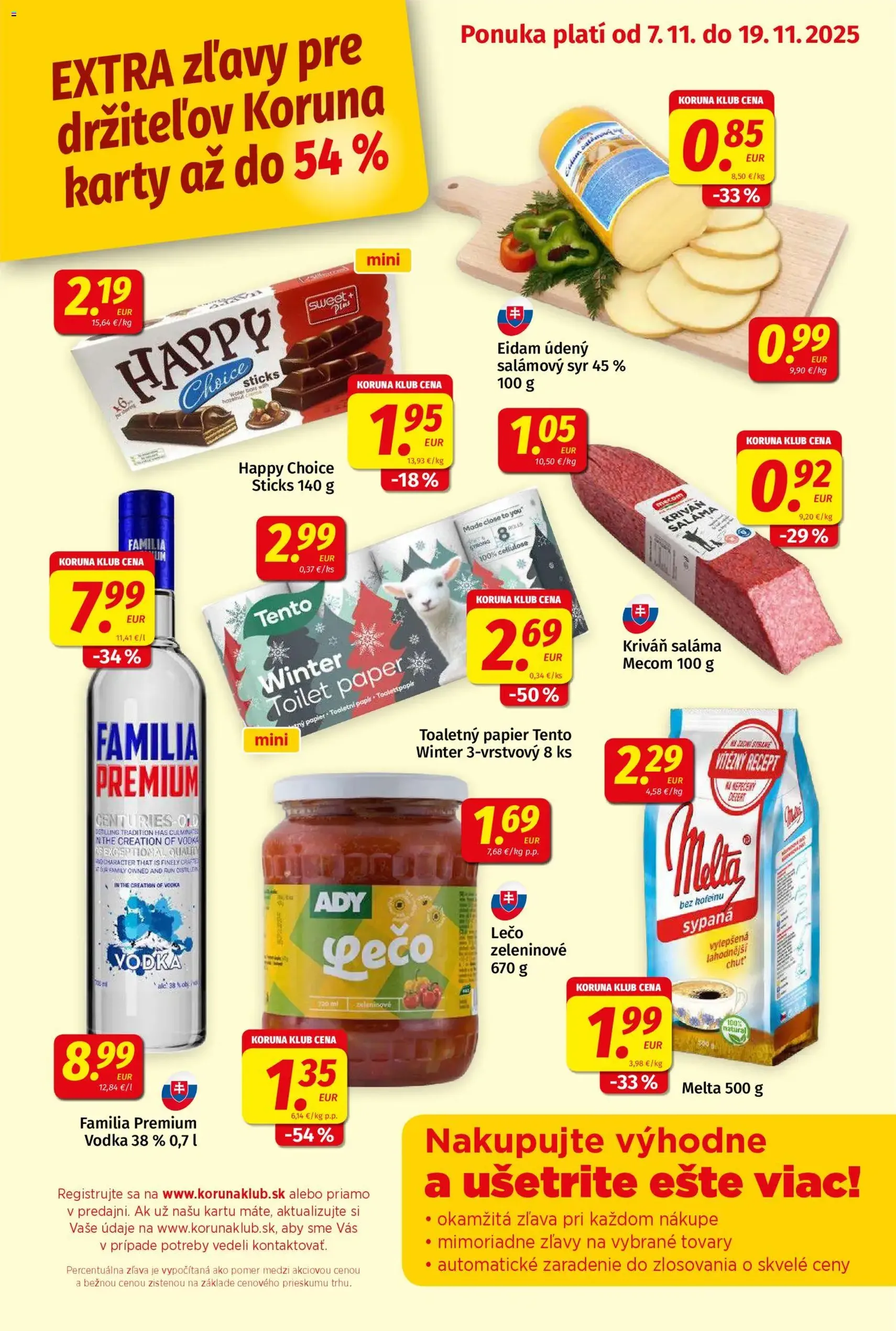 Koruna leták - platný leták od 07.11.2025 strana 9 z 24