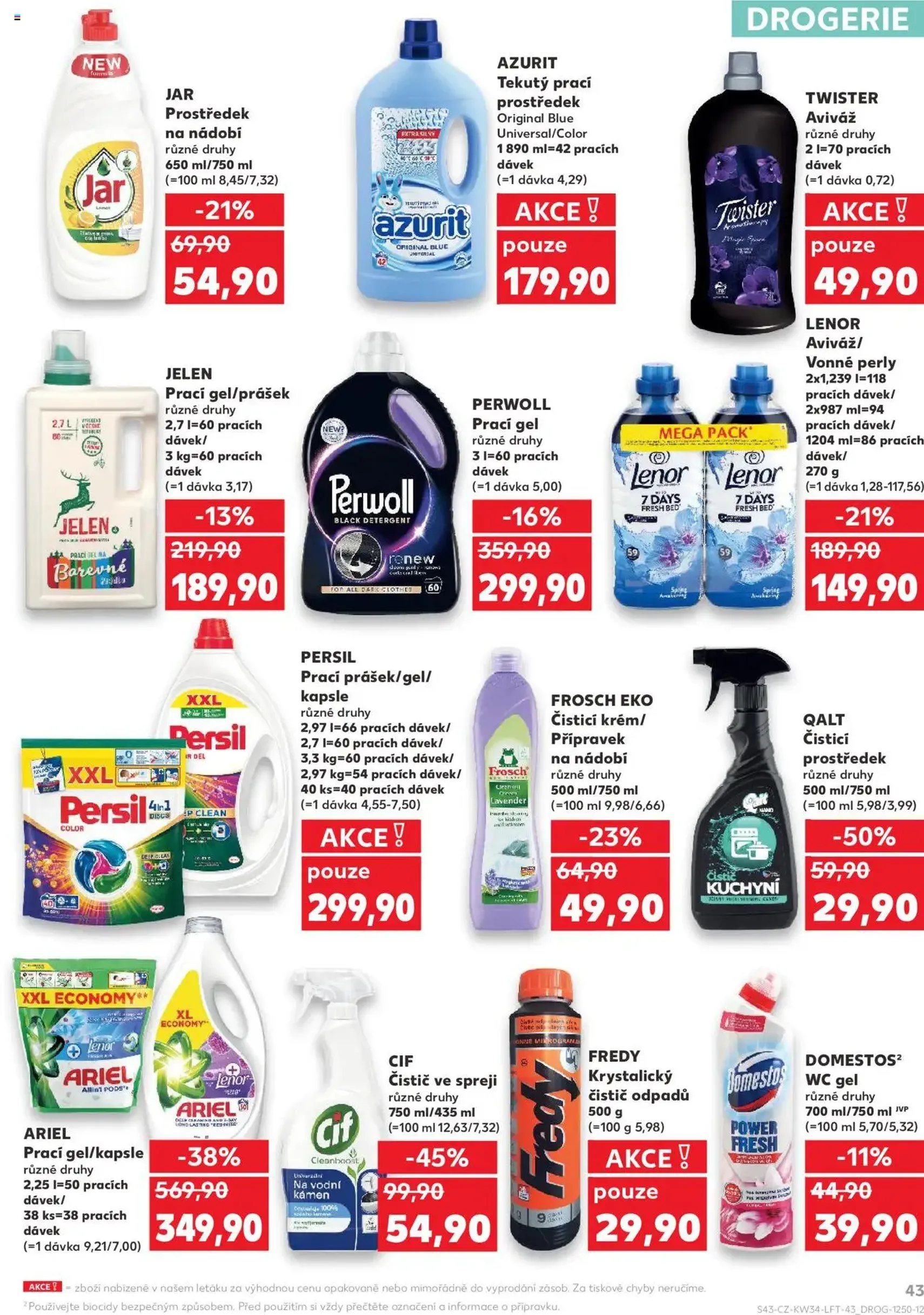 Kaufland leták - platný leták od 20.08.2025 strana 43 z 90 Kaufland leták - platný leták od 20.08.2025 strana 43 z 90