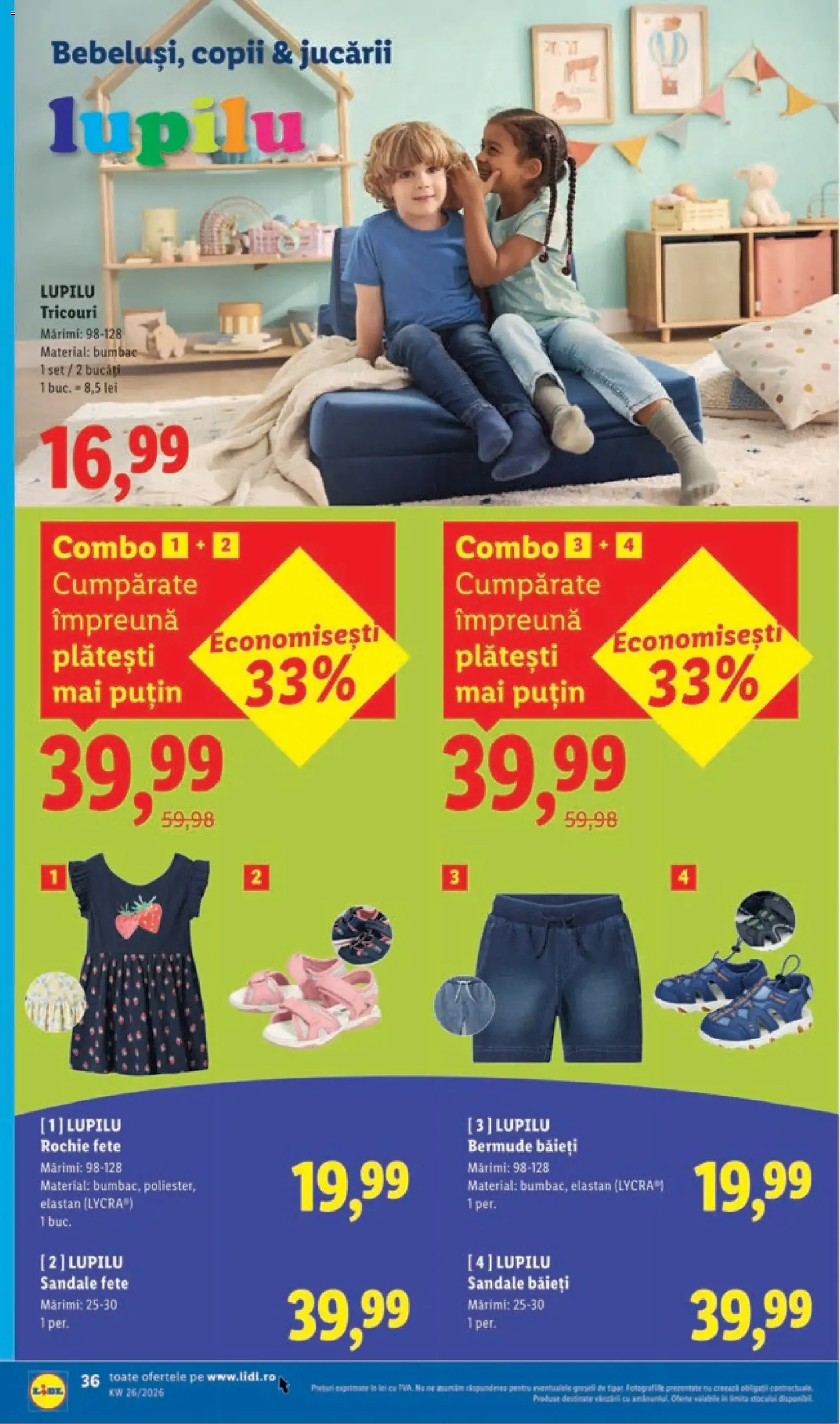 Lidl Catalog - cataloage valabile începând cu 22.06.2026 pagina 36 din 40