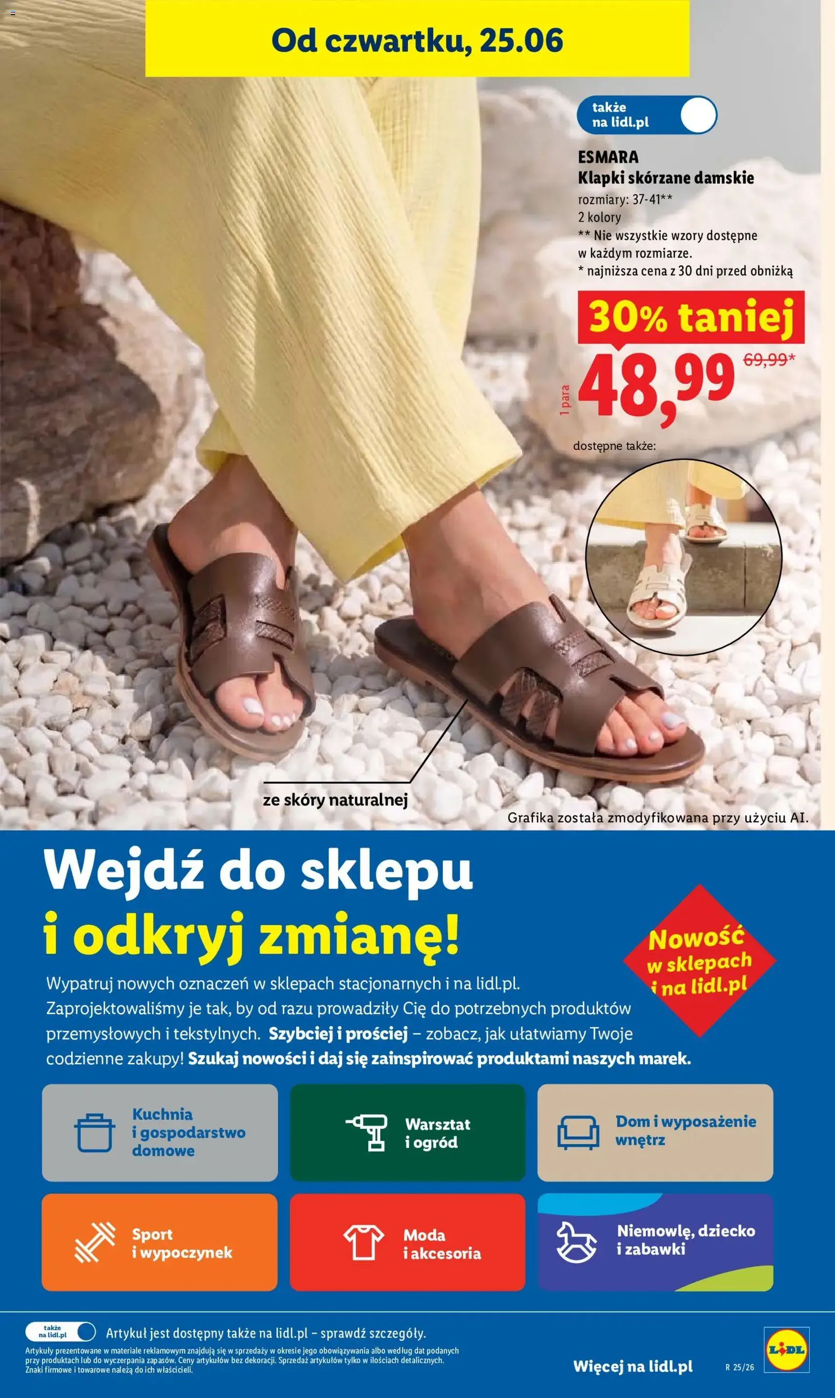 Lidl gazetka - ważny gazetka od 25.06.2026 strona 31 z 96