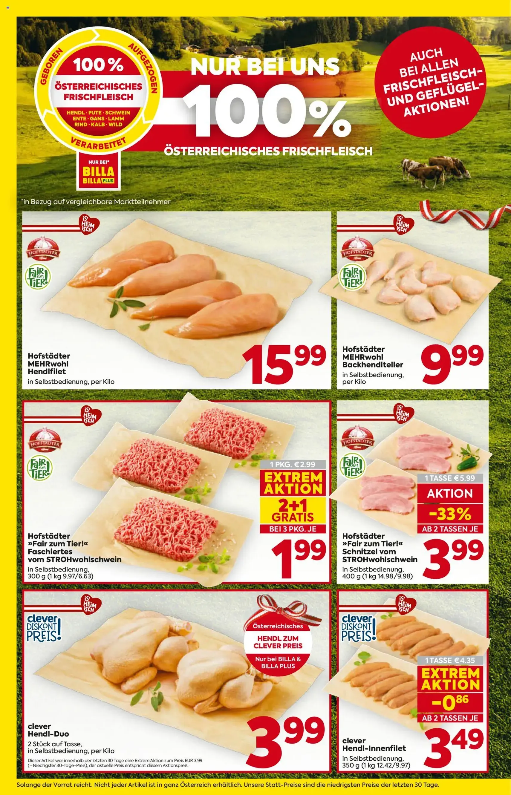 Billa Flugblatt - Gültiger Prospekt ab 12.02.2026, Seite 10 von insgesamt 20