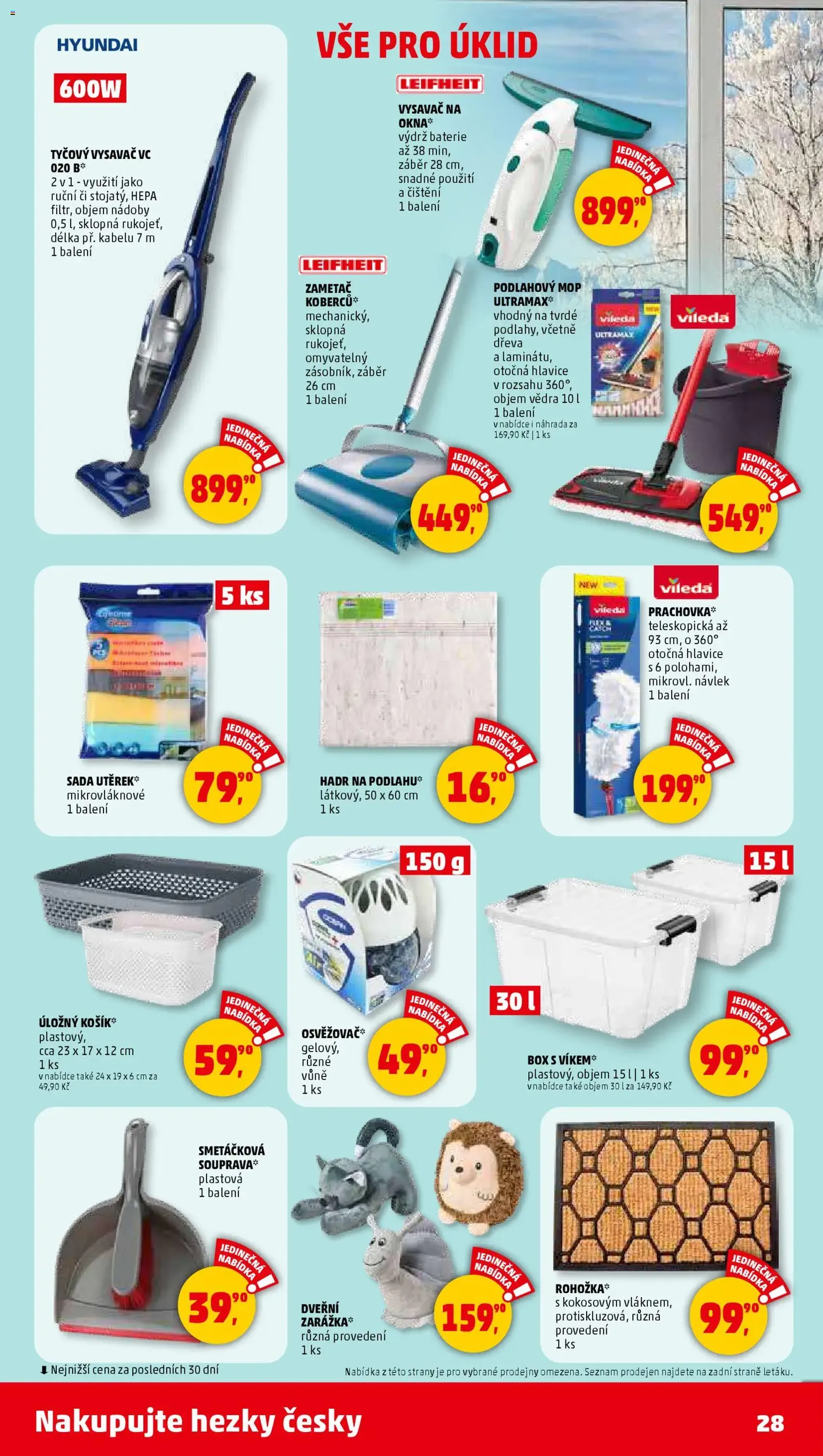 Penny Market leták - Čtvrtečník - platný leták od 02.01.2026 strana 28 z 32