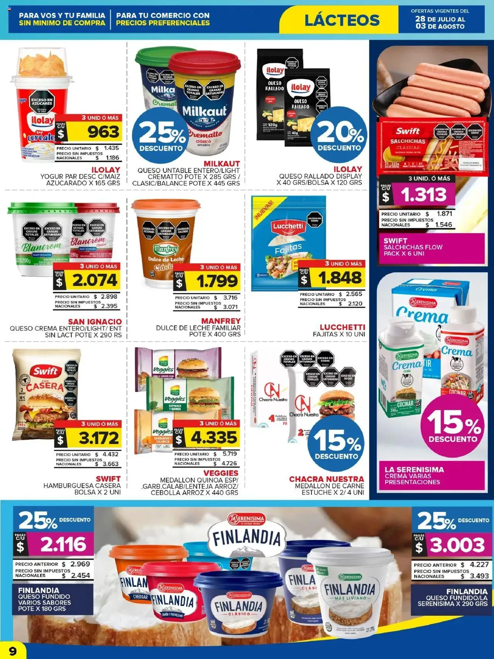 Carrefour Maxi catálogo - folleto válido desde 28/07/2025 página 8 de 24 Carrefour Maxi catálogo - folleto válido desde 28/07/2025 página 8 de 24