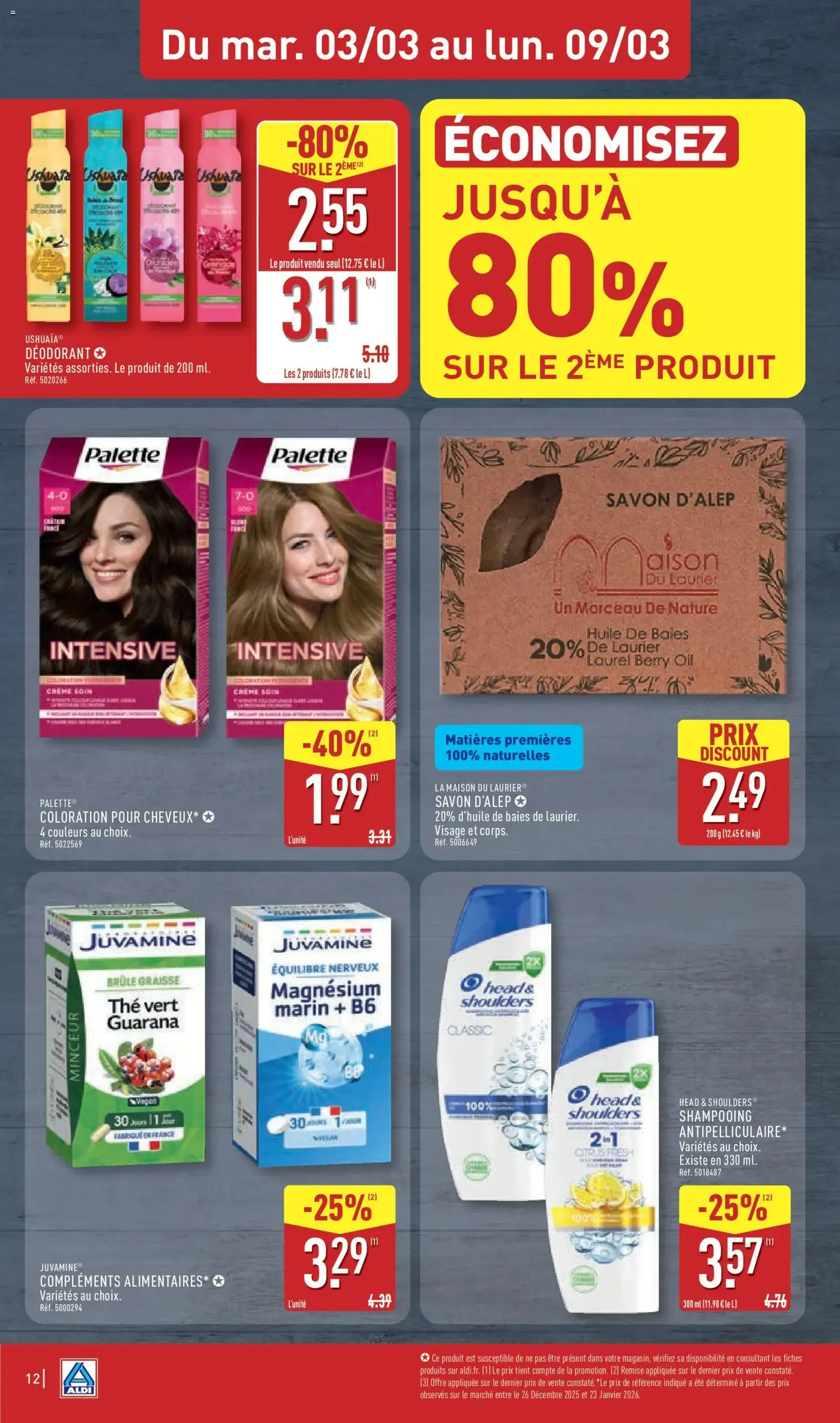 Aldi - Catalogue de la semaine 10 - brochure valable à partir du 03/03/2026, page 14 sur 49