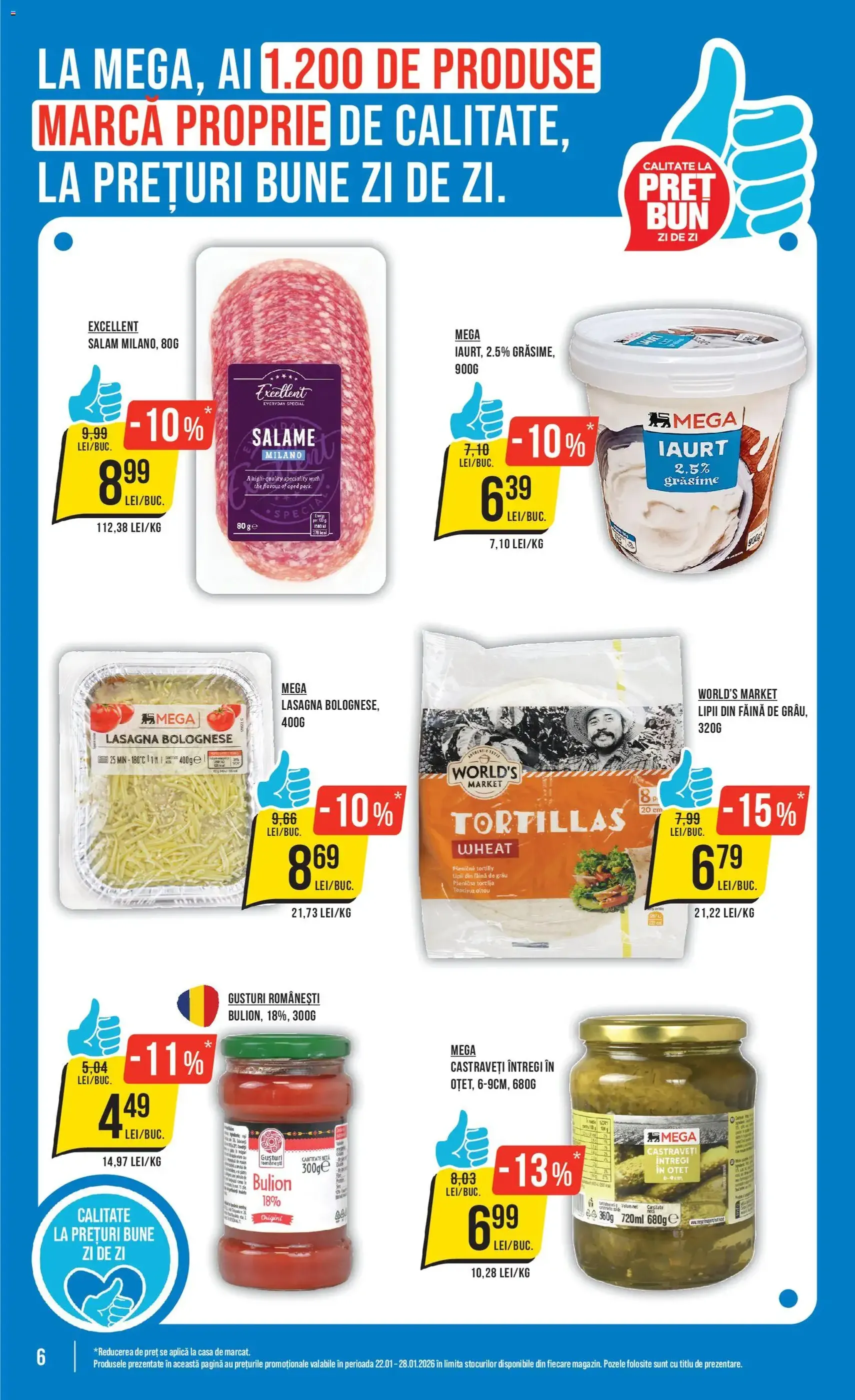 Catalog Mega Image - cataloage valabile începând cu 22.01.2026 pagina 6 din 24
