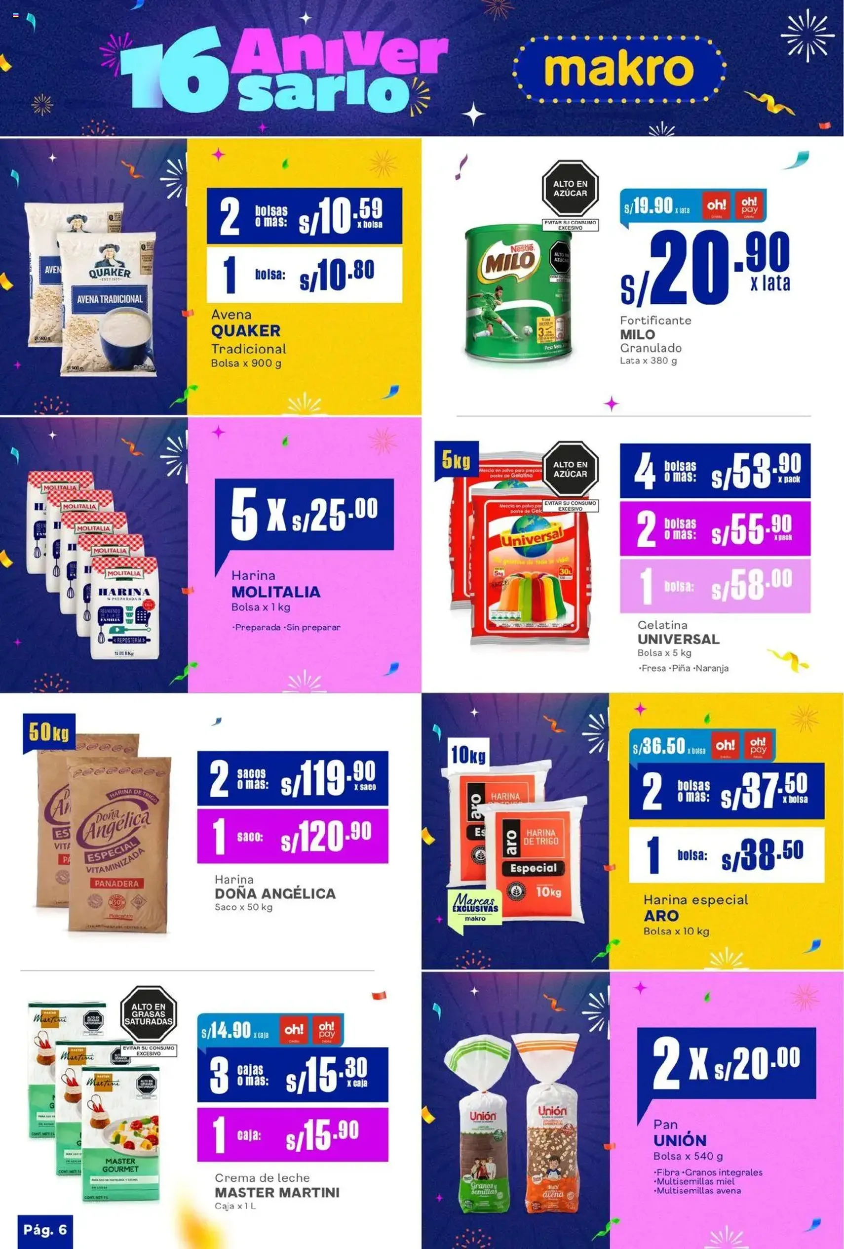Catálogo Makro - folleto válido desde 17/07/2025 página 8 de 24 Catálogo Makro - folleto válido desde 17/07/2025 página 8 de 24