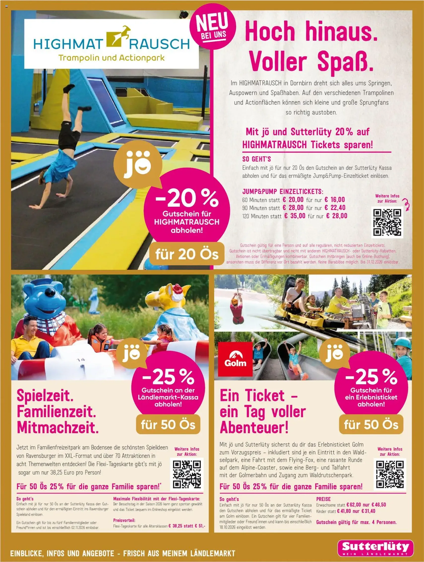 Sutterlüty Flugblatt - Gültiger Prospekt ab 08.10.2026, Seite 15 von insgesamt 24