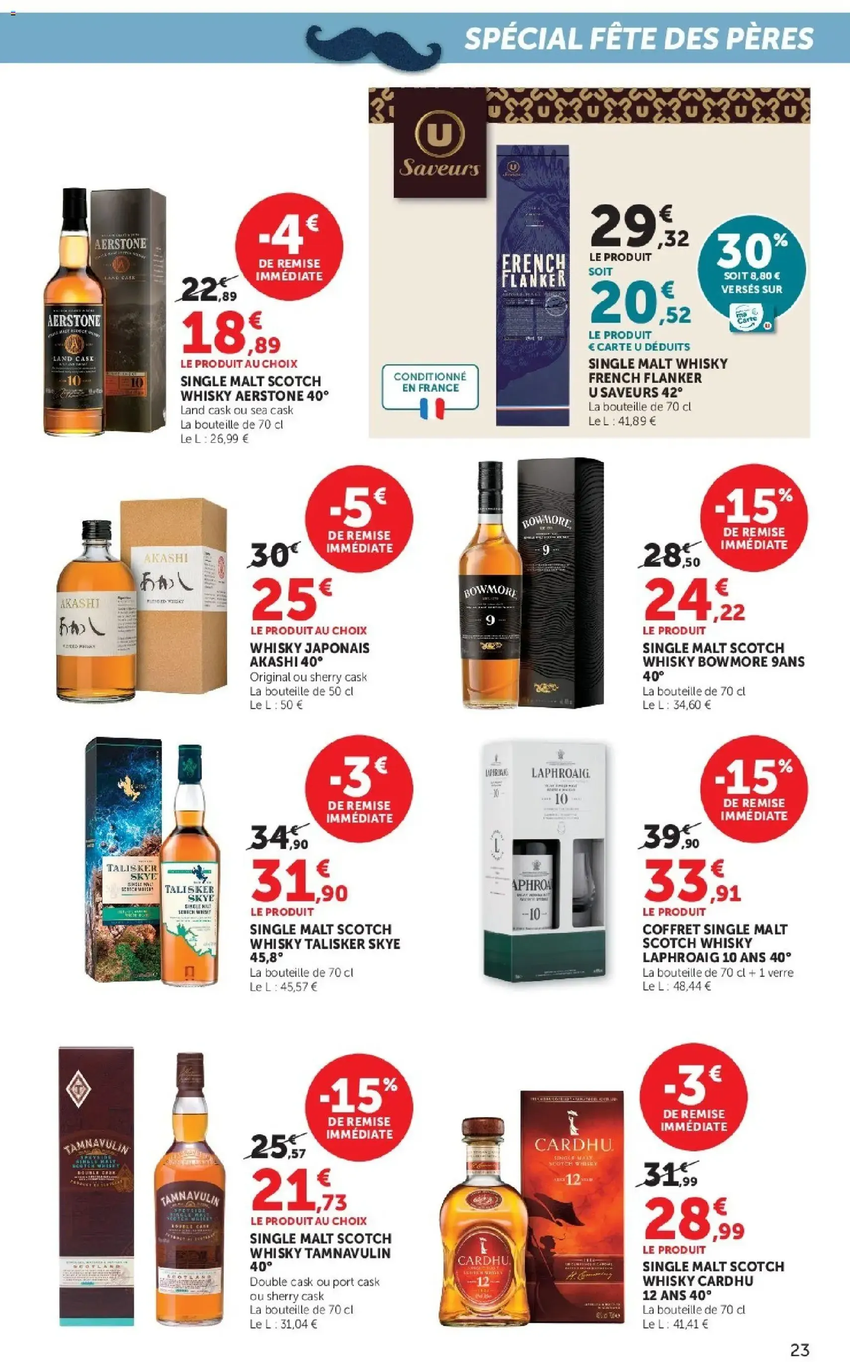 Super U - Les prix bas de la semaine - brochure valable à partir du 09/06/2026, page 23 sur 36