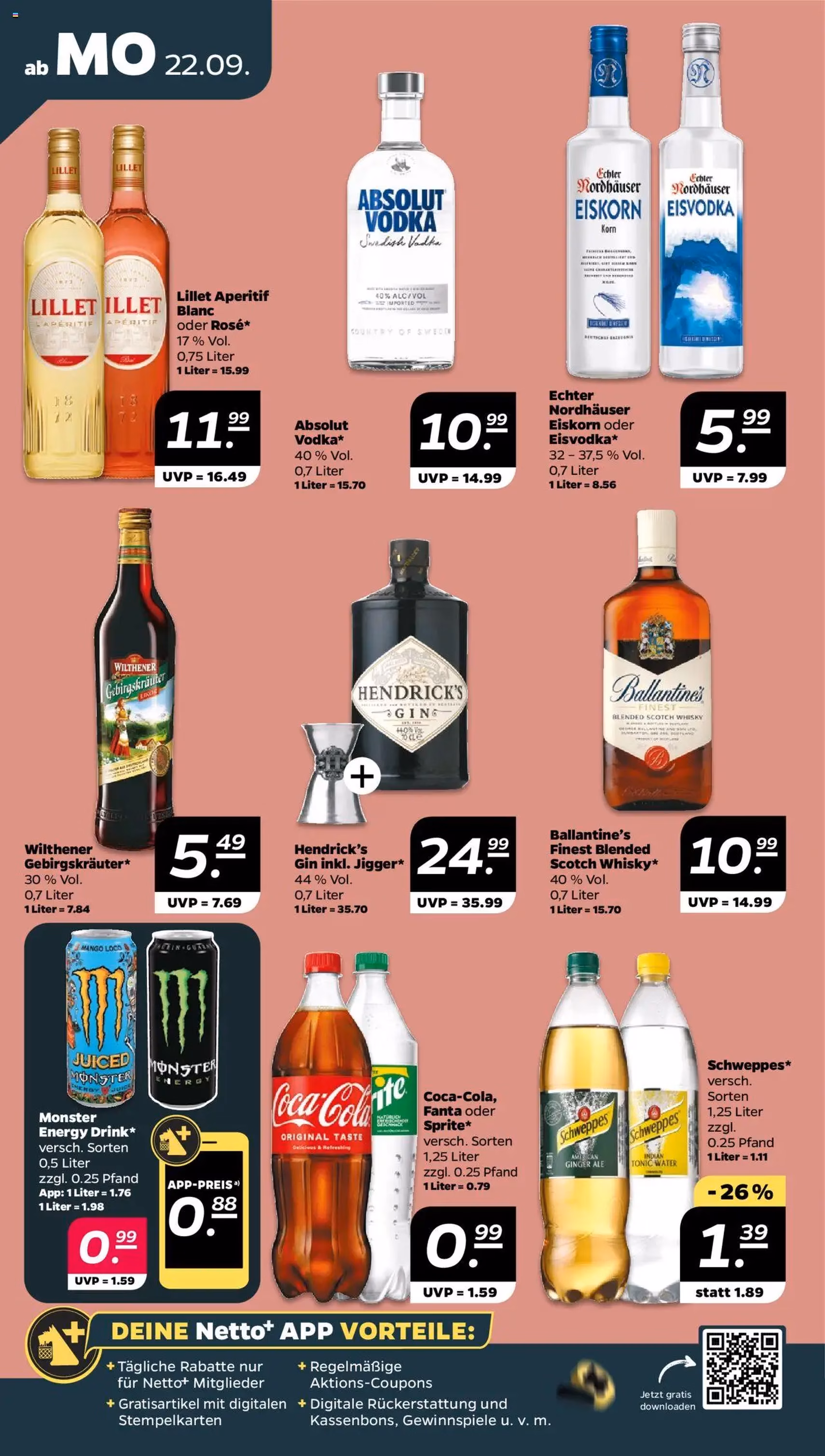 Netto Prospekt - Gültiger Prospekt ab 21.09.2025, Seite 12 von insgesamt 34 Netto Prospekt - Gültiger Prospekt ab 21.09.2025, Seite 12 von insgesamt 34