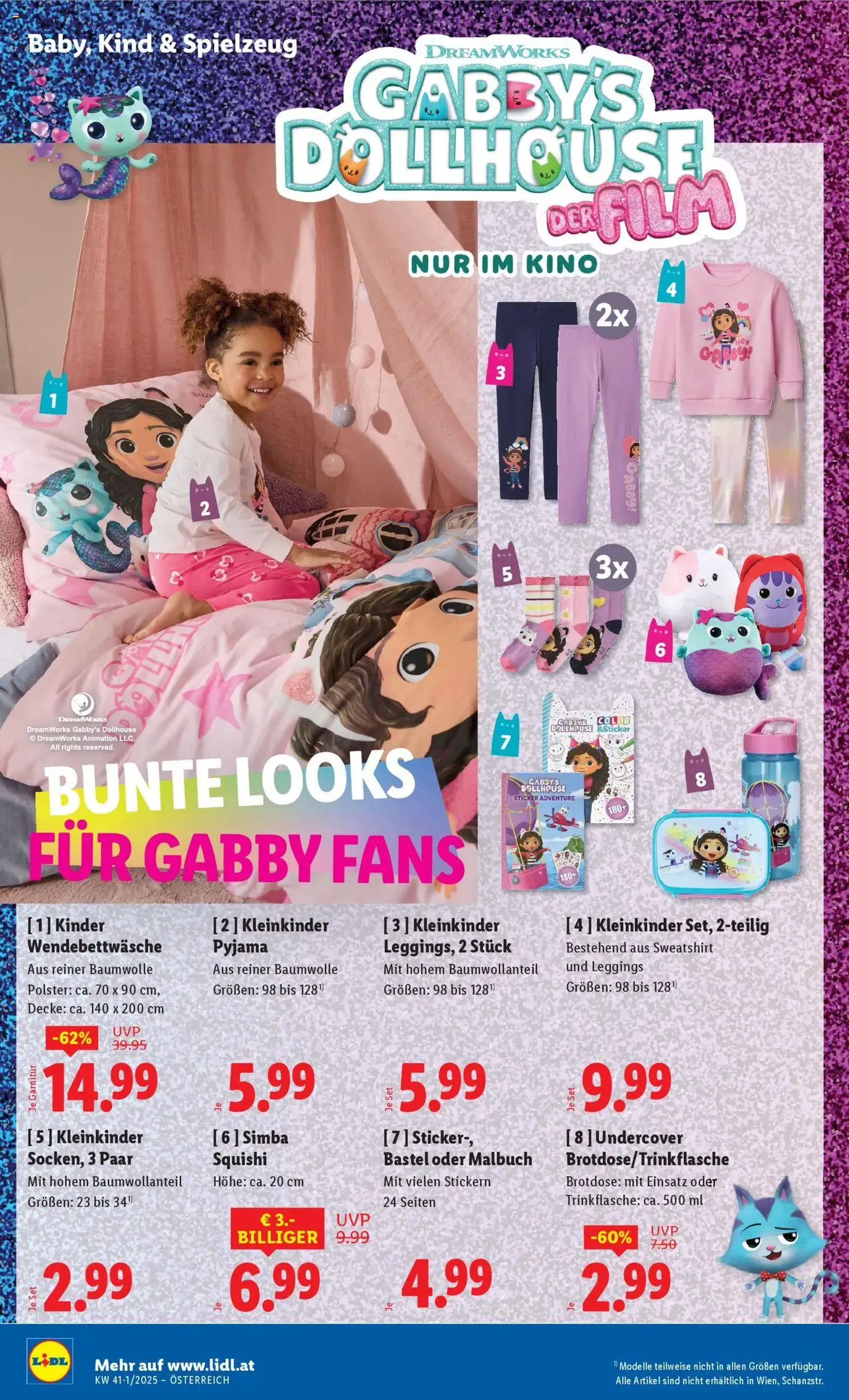 Lidl - Flugblatt - Gültiger Prospekt ab 02.10.2025, Seite 34 von insgesamt 45