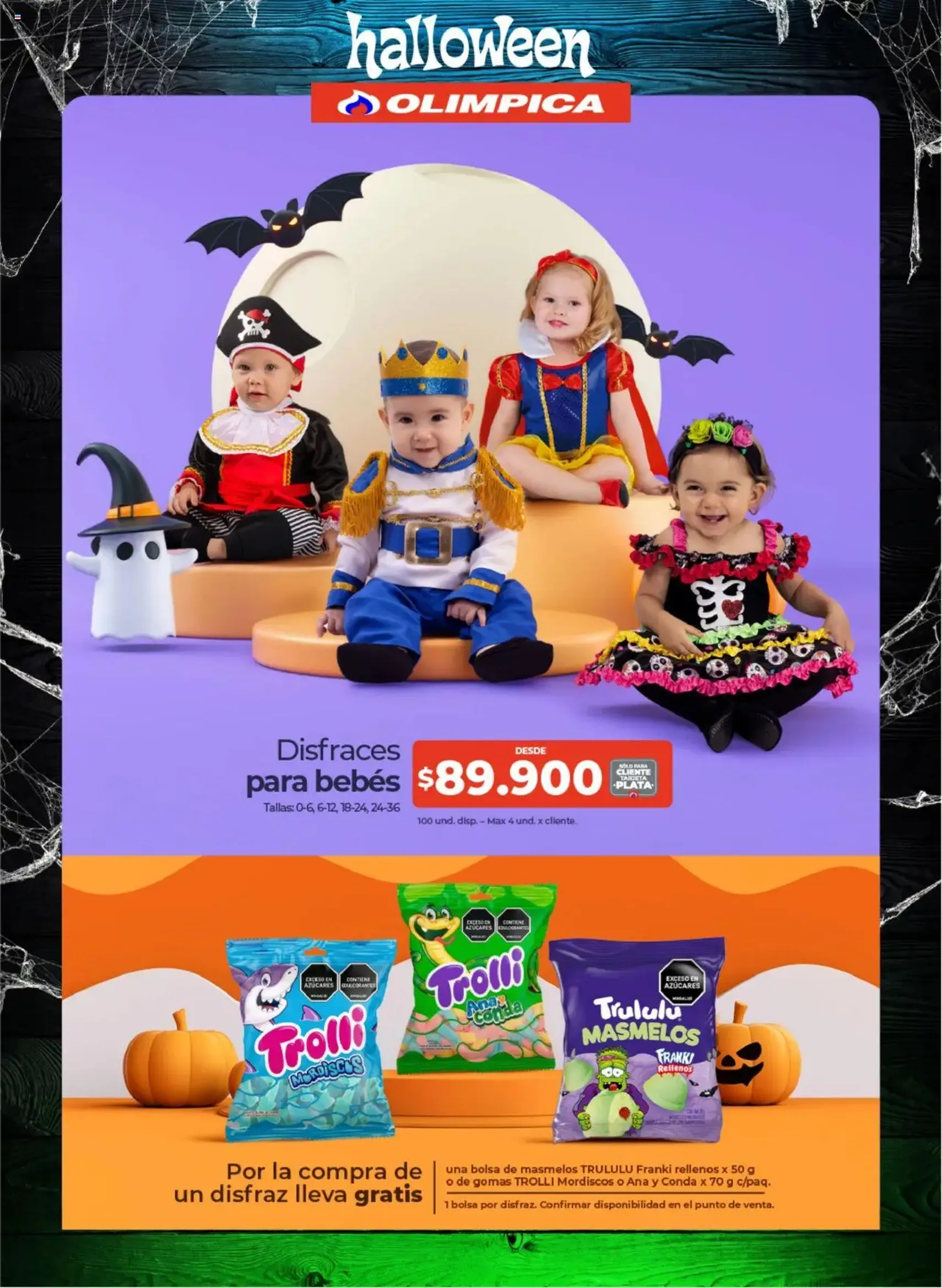 Olímpica - Disfraces para Halloween - folleto válido desde 01/10/2025 página 8 de 11 Olímpica - Disfraces para Halloween - folleto válido desde 01/10/2025 página 8 de 11
