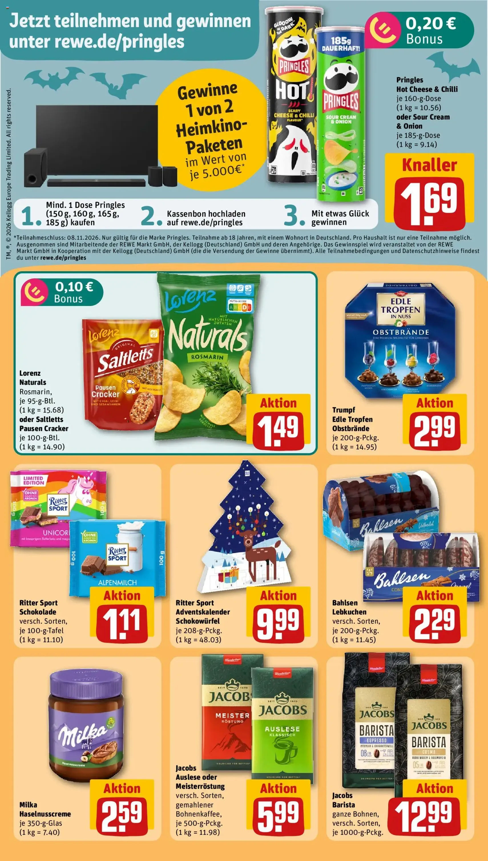Rewe ihr Kaufpark Prospekt - Gültiger Prospekt ab 26.10.2026, Seite 25 von insgesamt 34