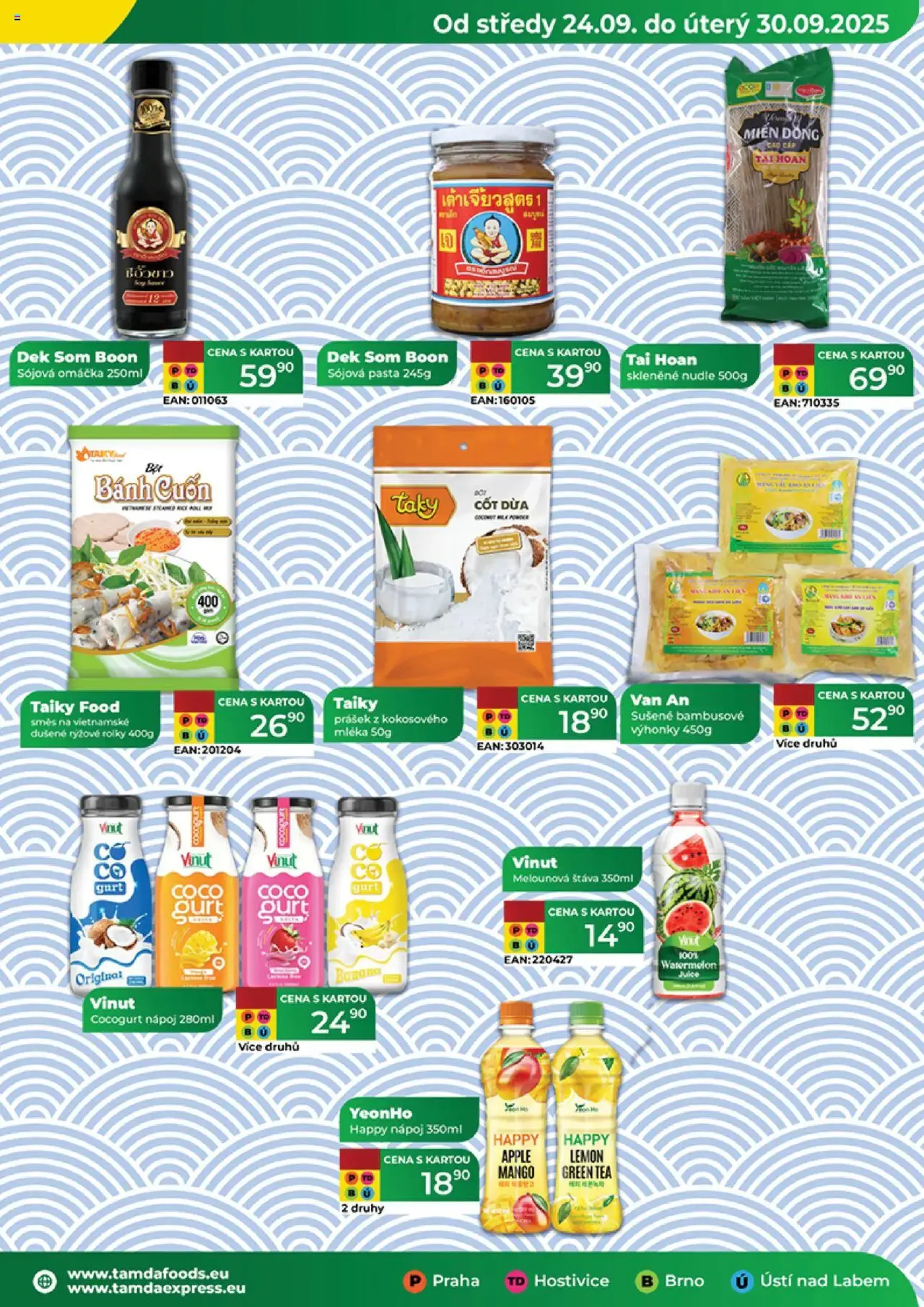 Tamda Foods leták - platný leták od 24.09.2025 strana 51 z 52
