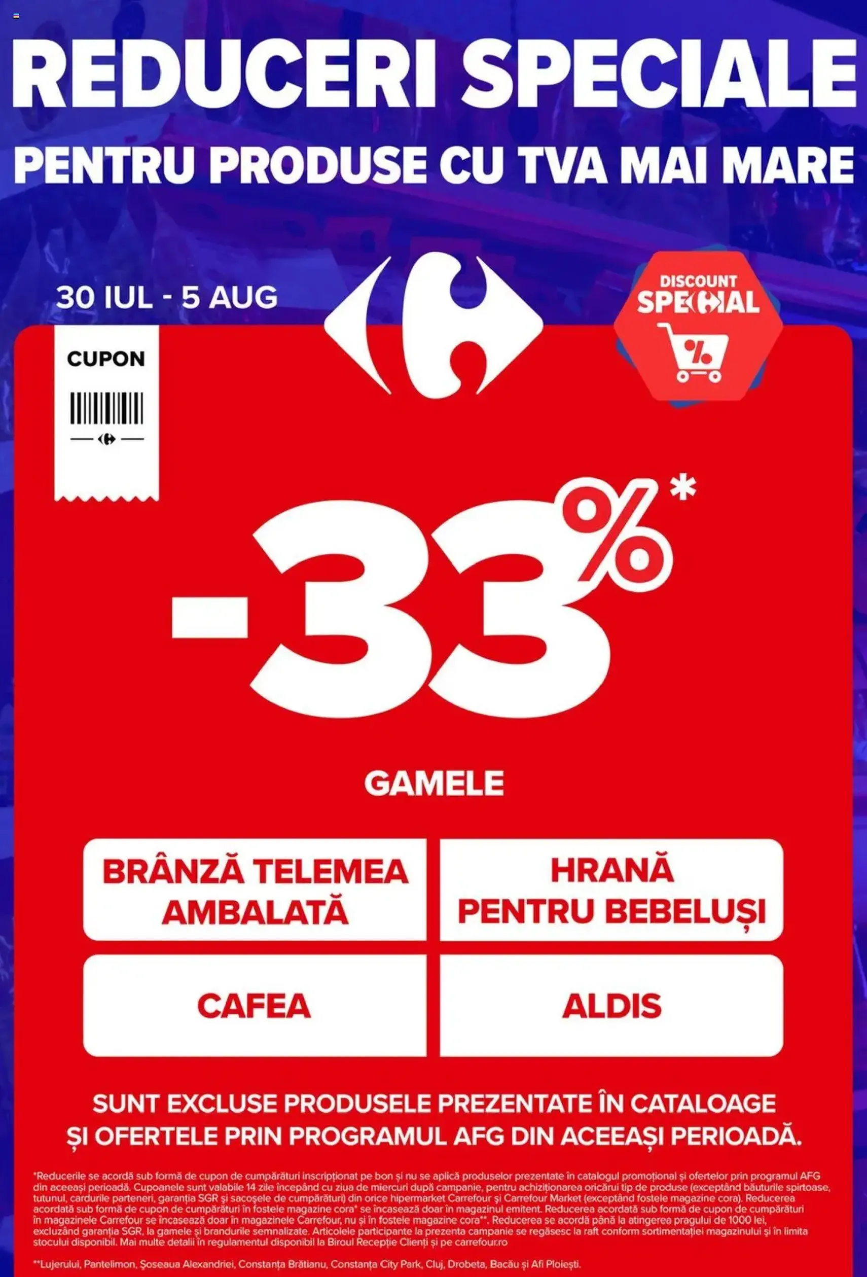 Catalog Carrefour - cataloage valabile începând cu 30.07.2025 pagina 2 din 62 Catalog Carrefour - cataloage valabile începând cu 30.07.2025 pagina 2 din 62