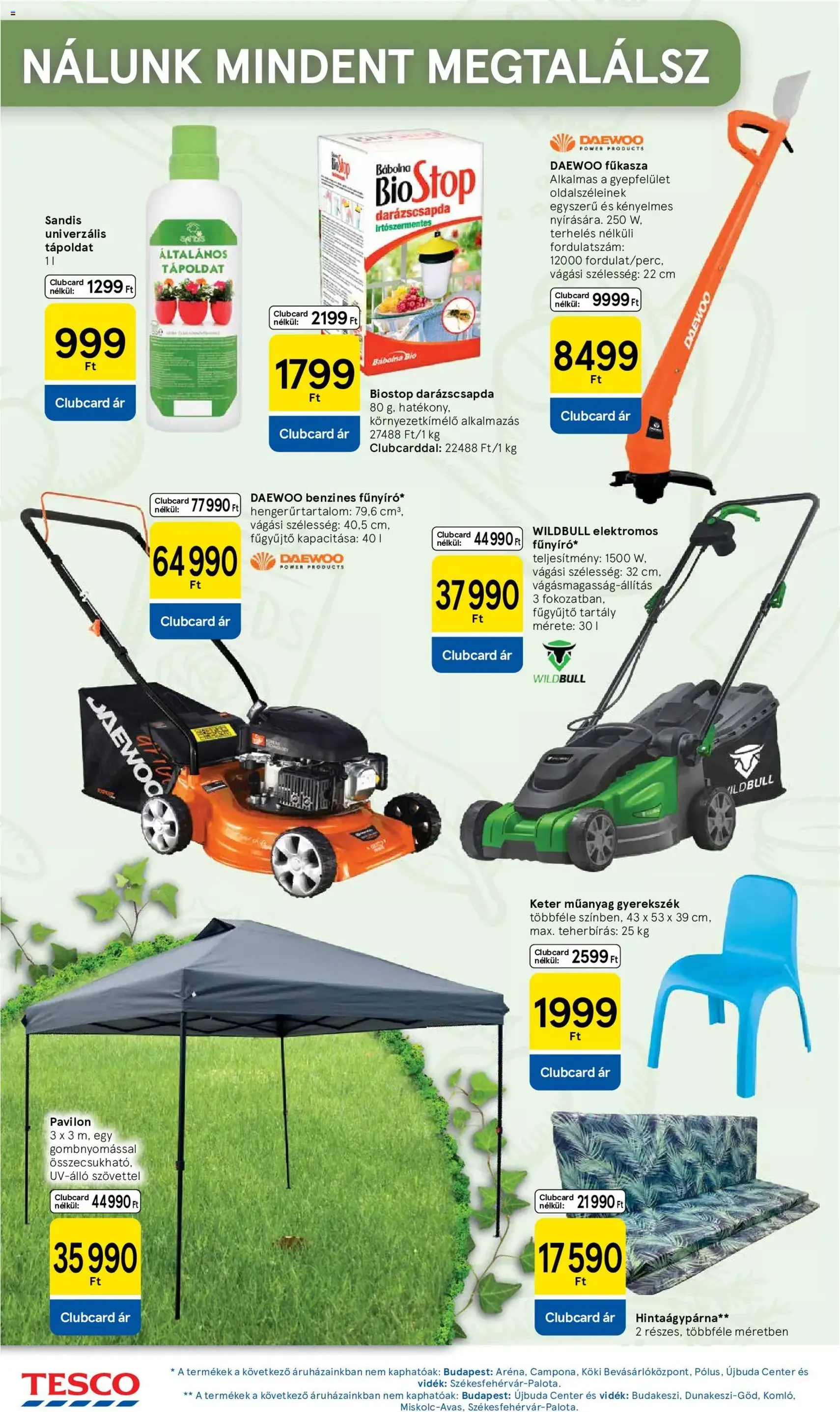 Tesco aktuális akciós újság - 2026.06.18. érvényes szórólap 14 oldal 38 oldalból