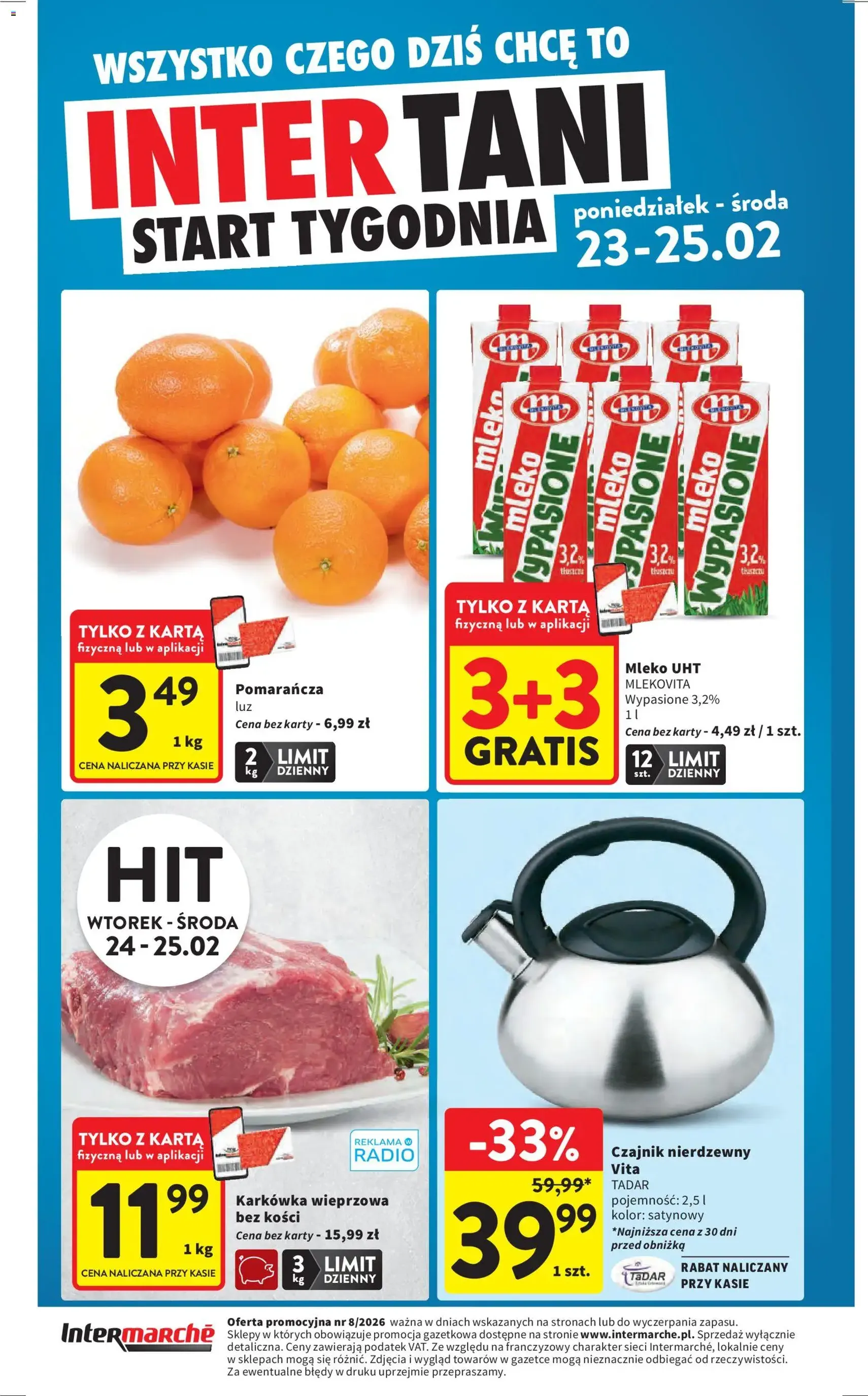 Intermarche Gazetka - ważny gazetka od 19.02.2026 strona 44 z 44