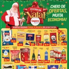 Lopes Supermercados - Ofertas da semana - pré-visualização do folheto, válido a partir de 02/12/2025