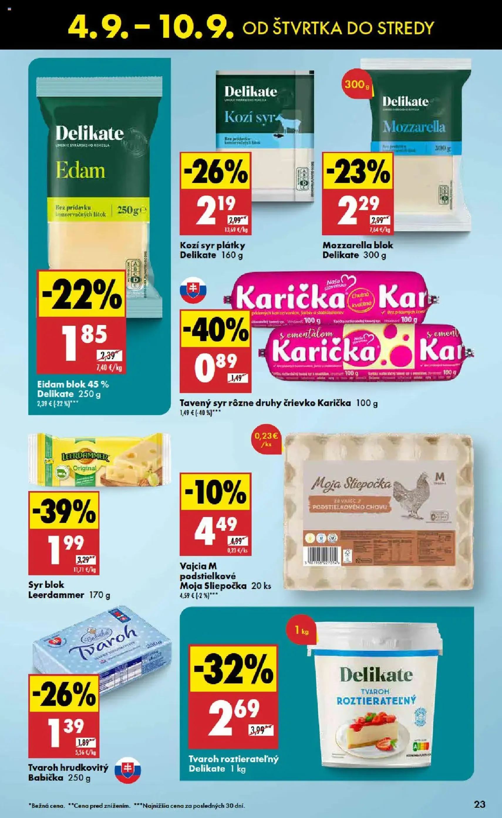 Biedronka leták - platný leták od 04.09.2025 strana 23 z 48 Biedronka leták - platný leták od 04.09.2025 strana 23 z 48