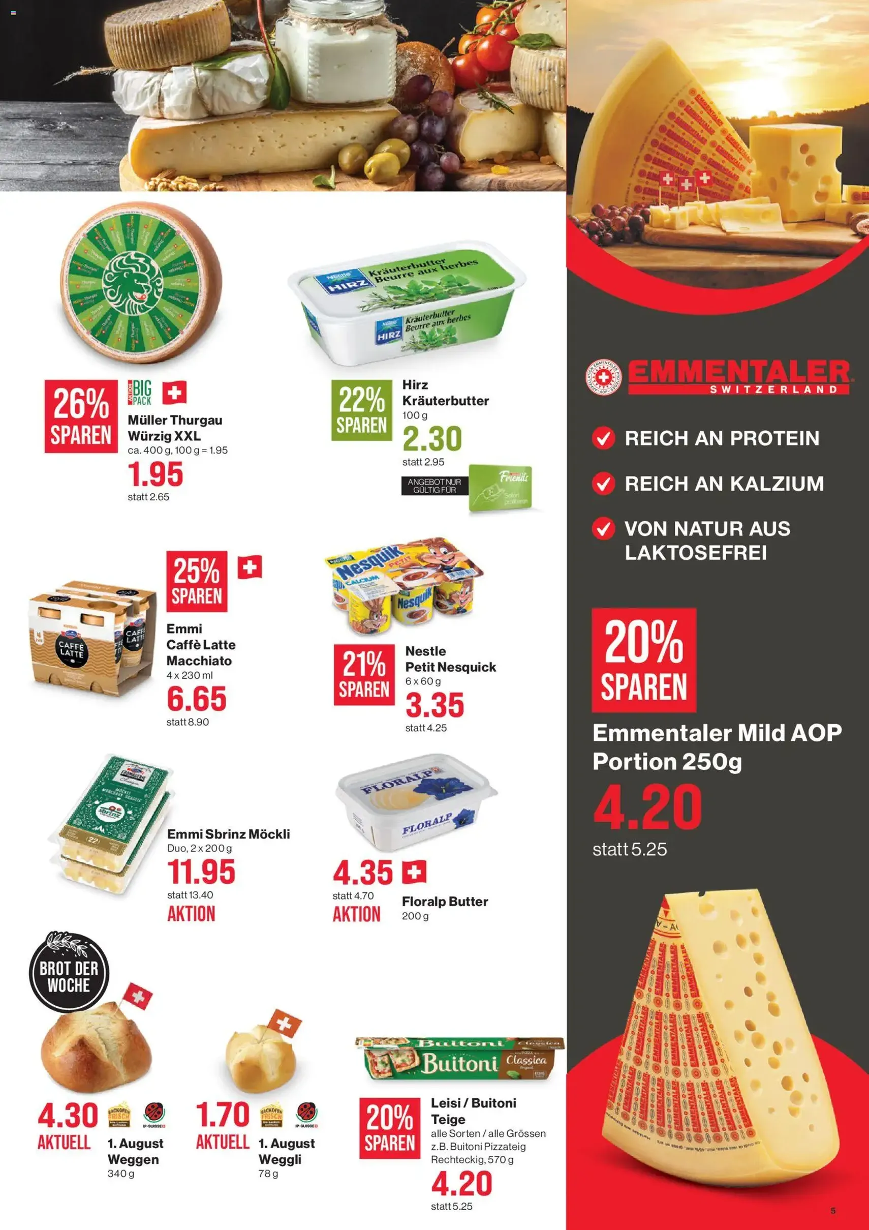 SPAR aktionen - Gültiger Prospekt ab 23.07.2026, Seite 5 von insgesamt 17