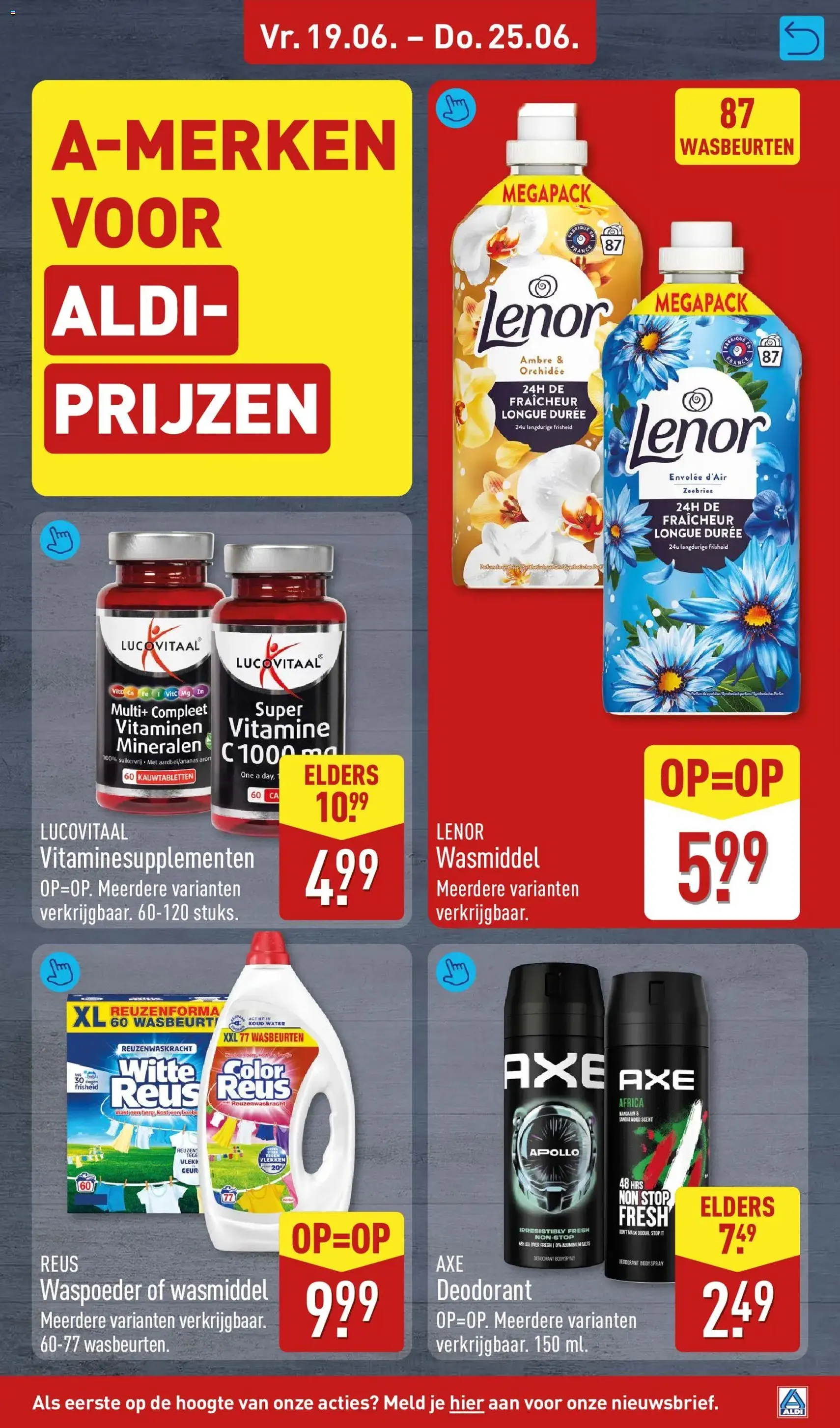 Aldi folder week 25 - geldige folder vanaf 15-06-2026 pagina 53 van 66