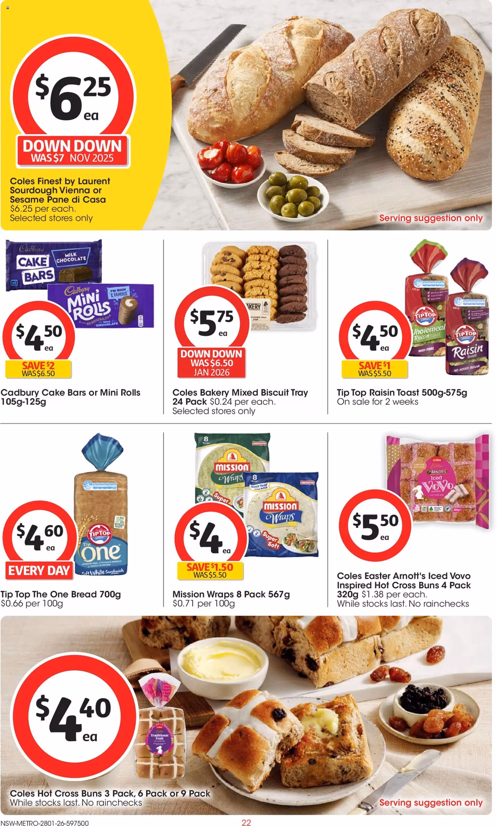 Coles Catalogue - valid flyer from 28/01/2026, page 22 of 47