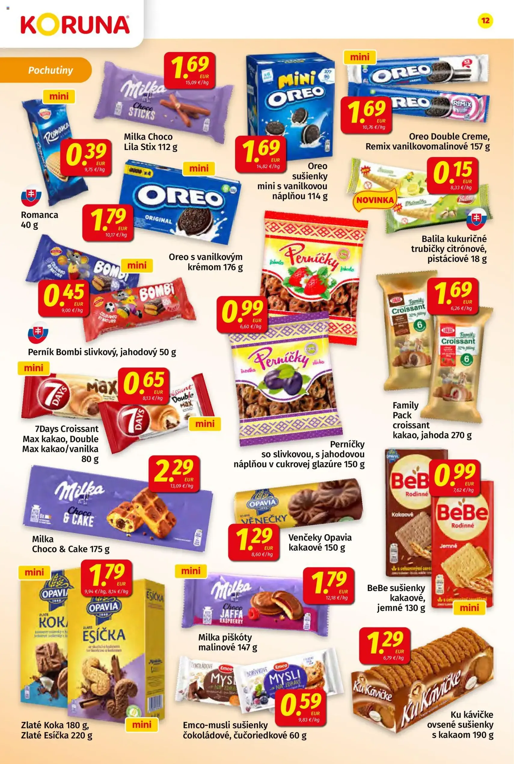 Koruna leták - platný leták od 19.06.2026 strana 12 z 24