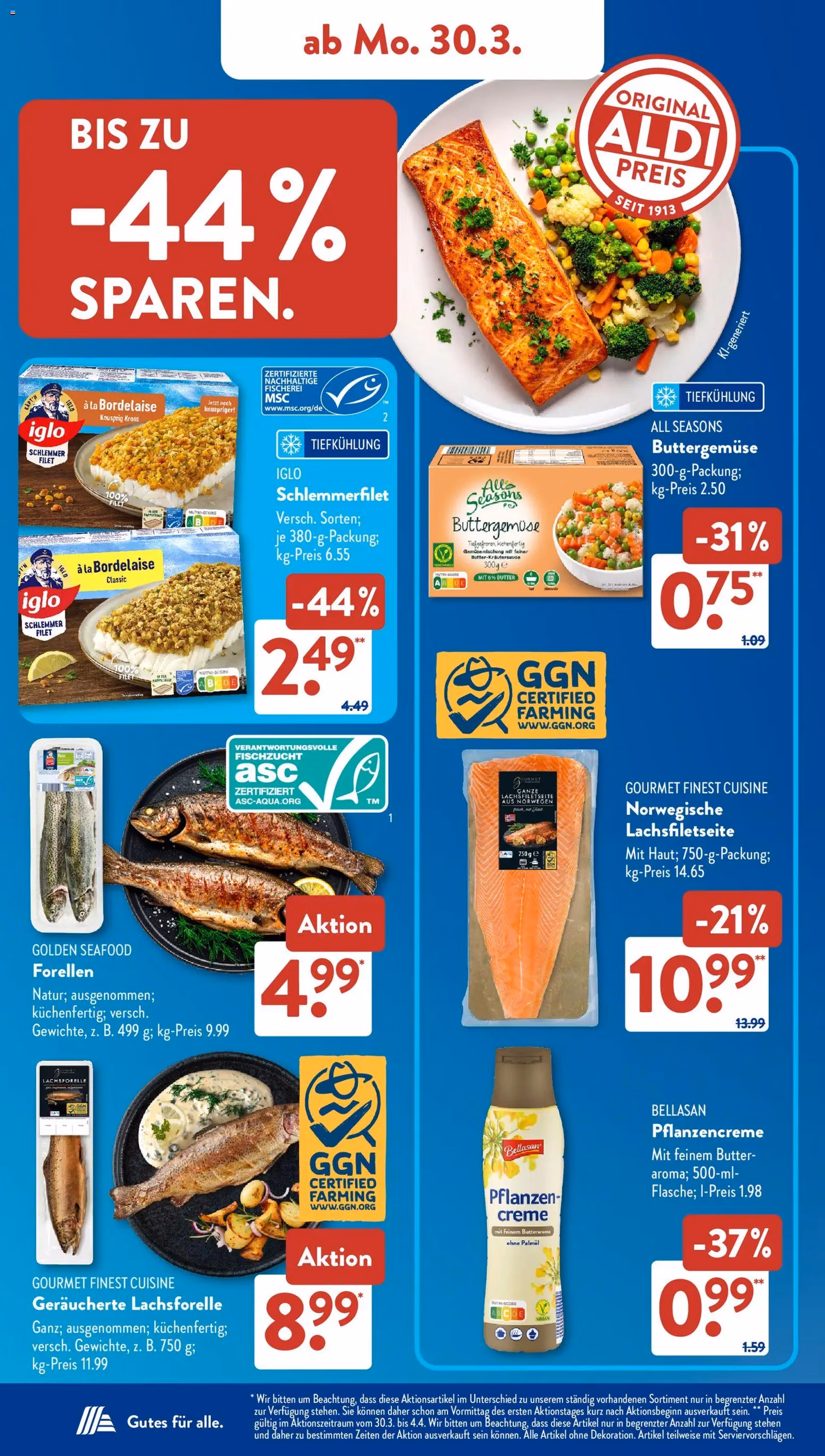 Aldi Süd Prospekt - Gültiger Prospekt ab 30.03.2026, Seite 14 von insgesamt 42