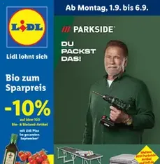 Lidl Prospekt - Prospekt Vorschau gültig ab 01.09.2025