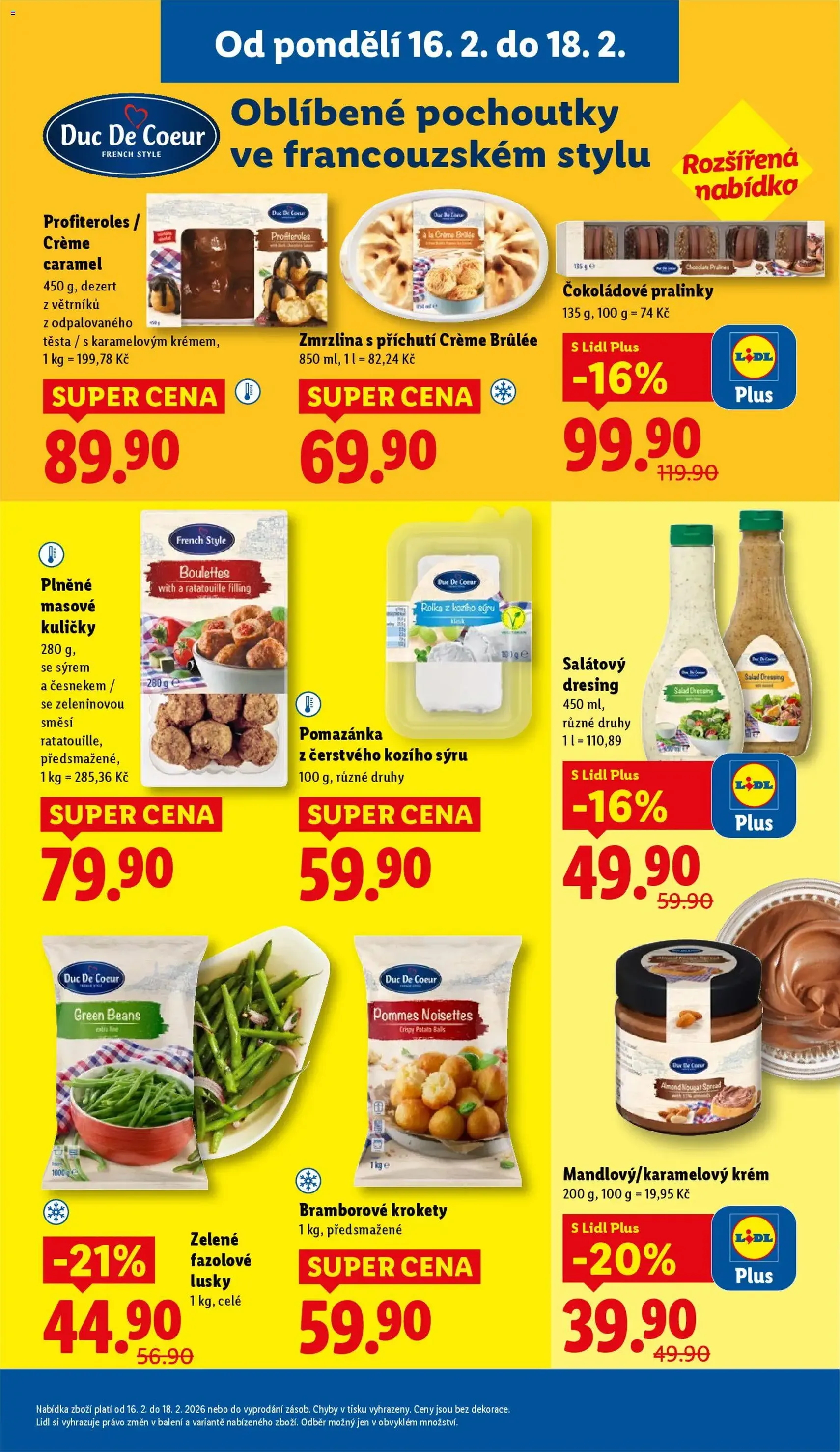 Lidl leták - platný leták od 16.02.2026 strana 19 z 39
