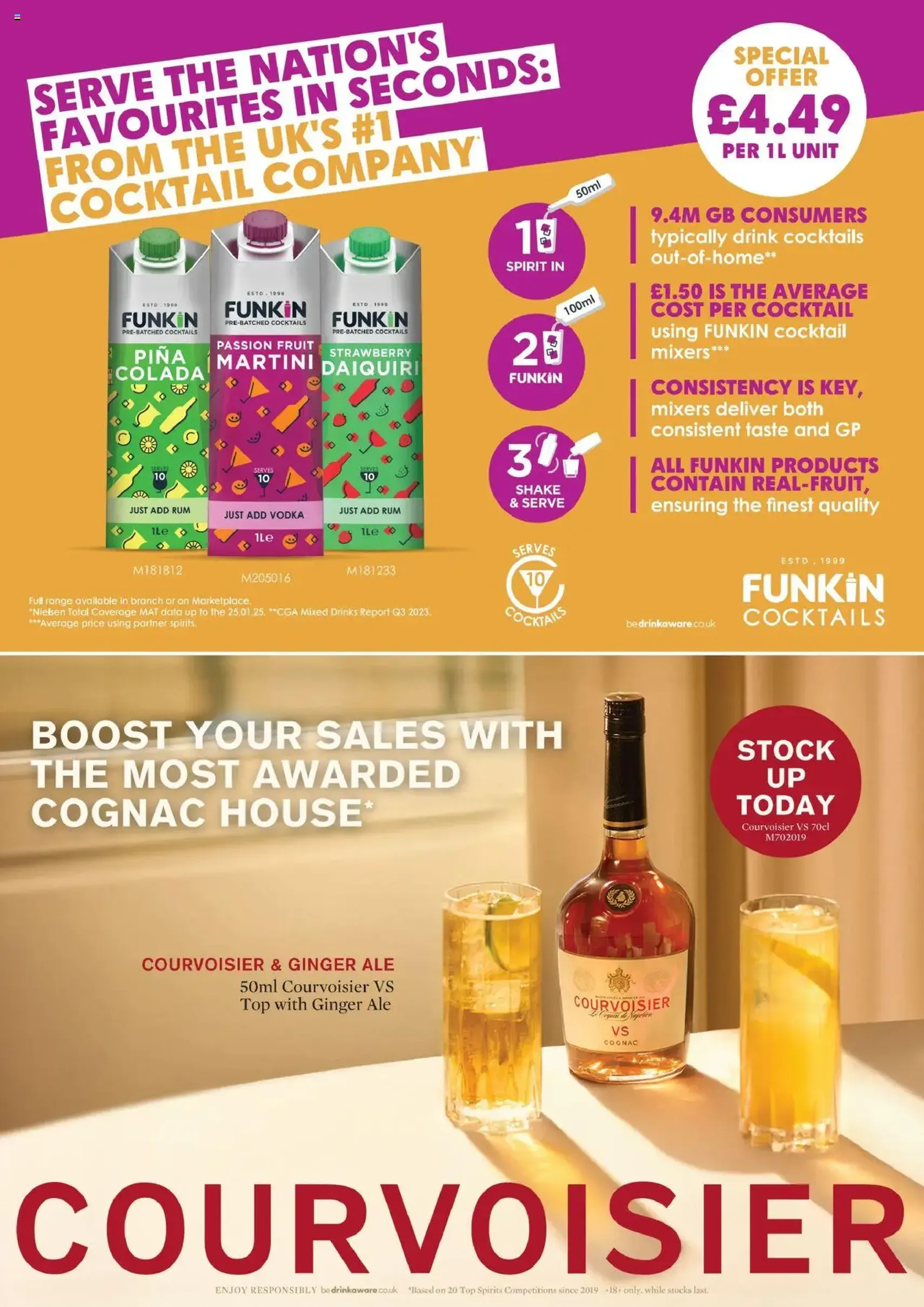 Booker Wholesale - Offers - valid flyer from 18/06/2025, page 71 of 132 Booker Wholesale - Offers - valid flyer from 18/06/2025, page 71 of 132