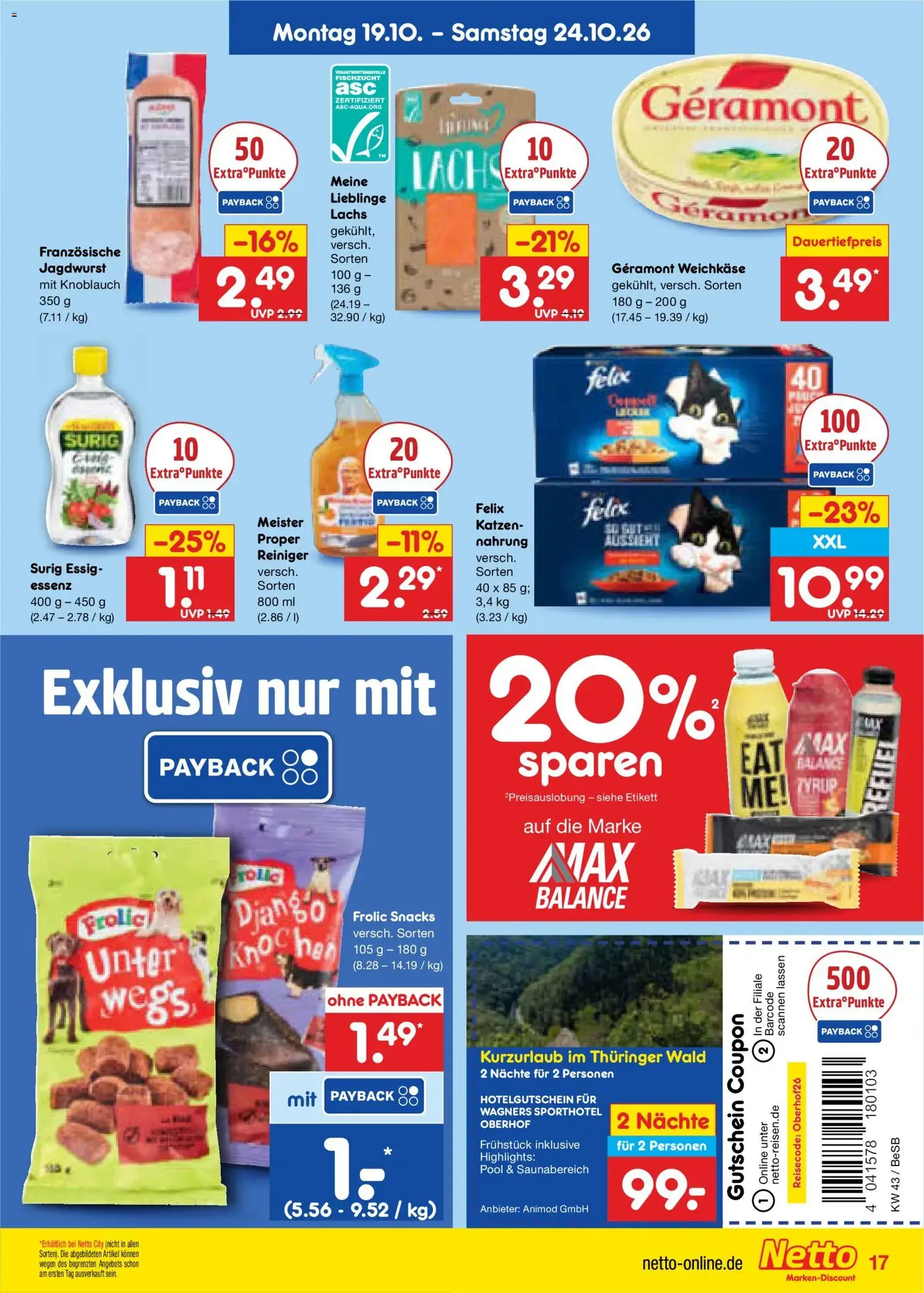 Netto Marken-Discount Prospekt - Gültiger Prospekt ab 19.10.2026, Seite 19 von insgesamt 75