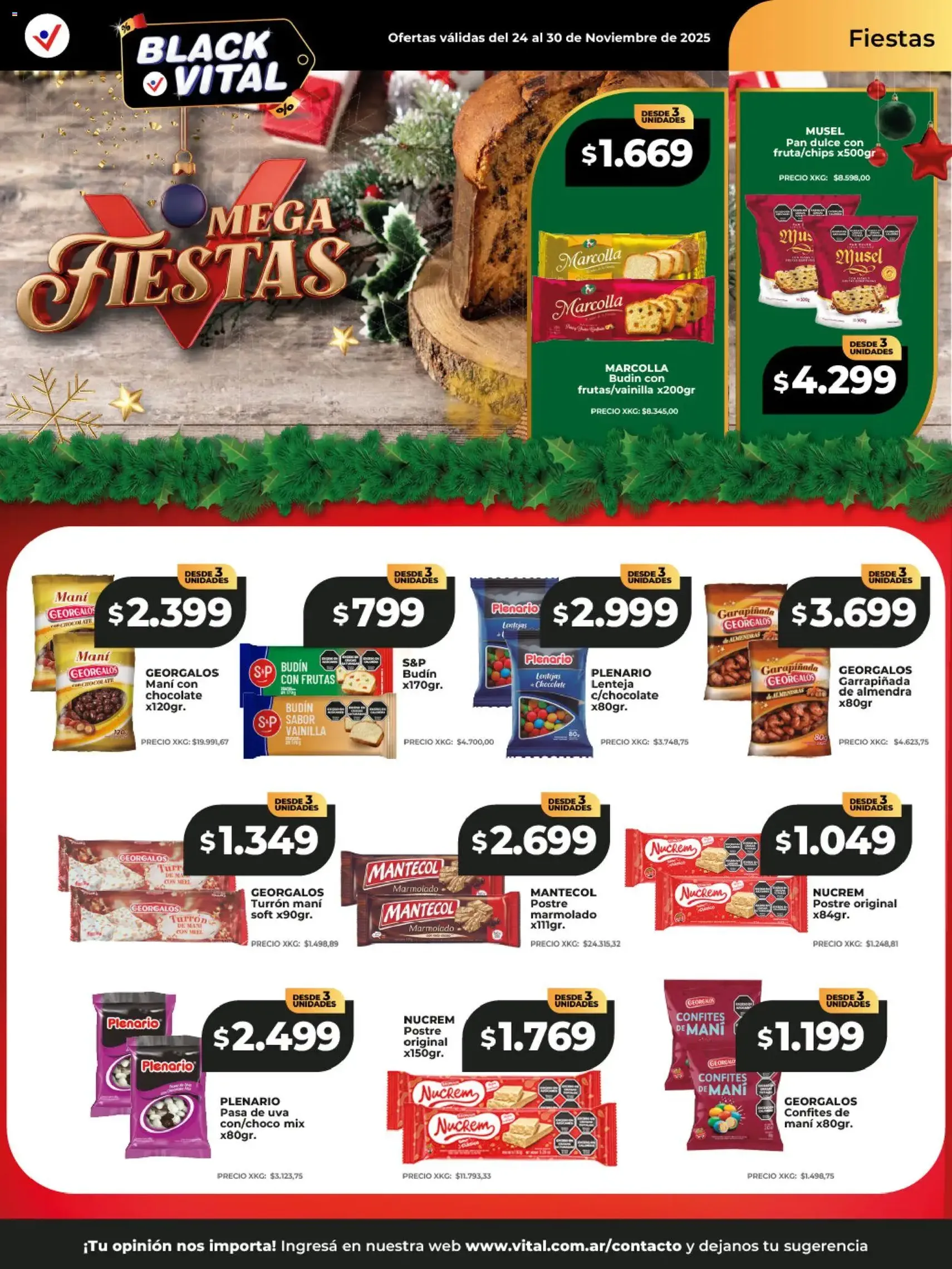 Vital ofertas - folleto válido desde 24/11/2025 página 14 de 23