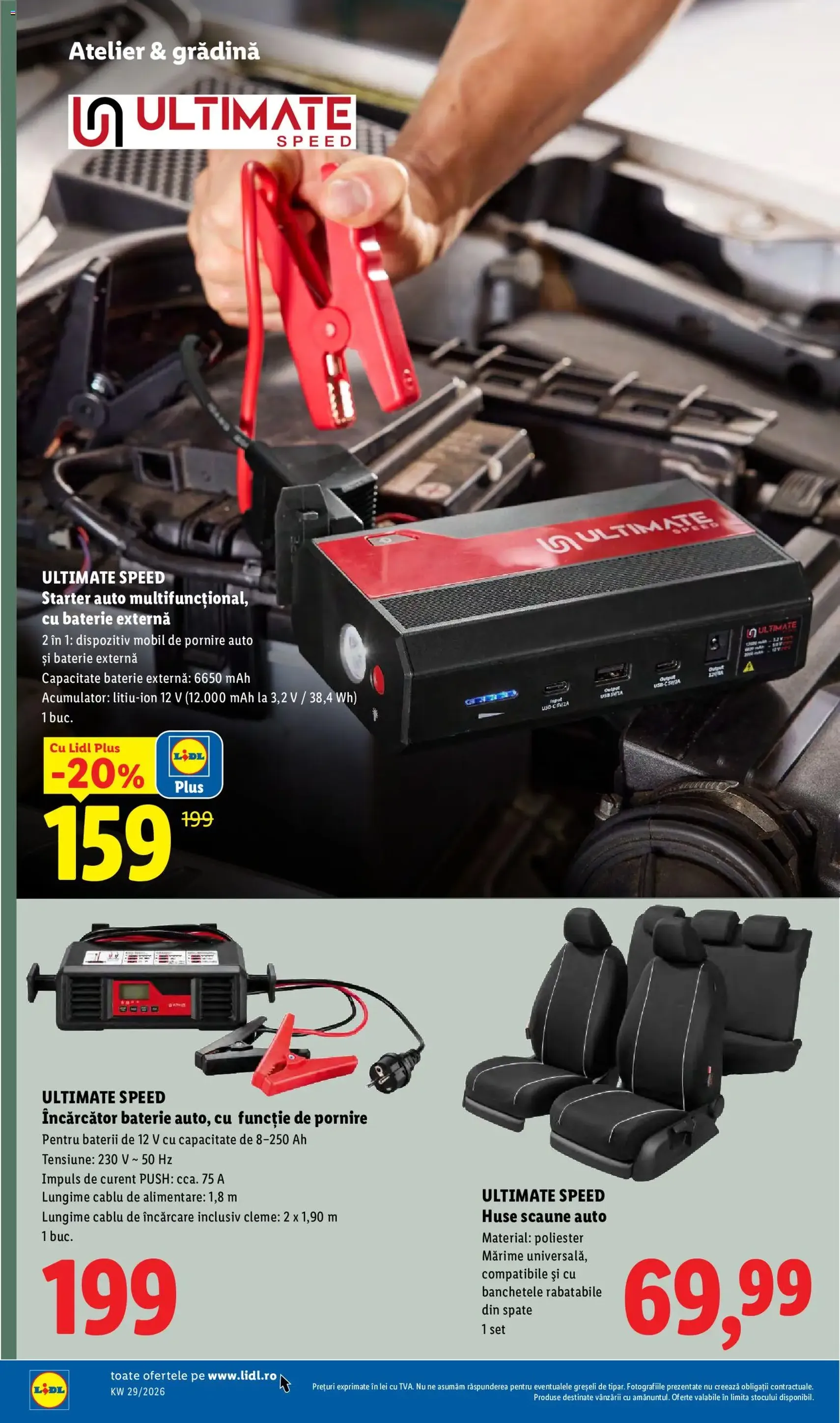 Lidl Catalog - cataloage valabile începând cu 13.07.2026 pagina 42 din 100